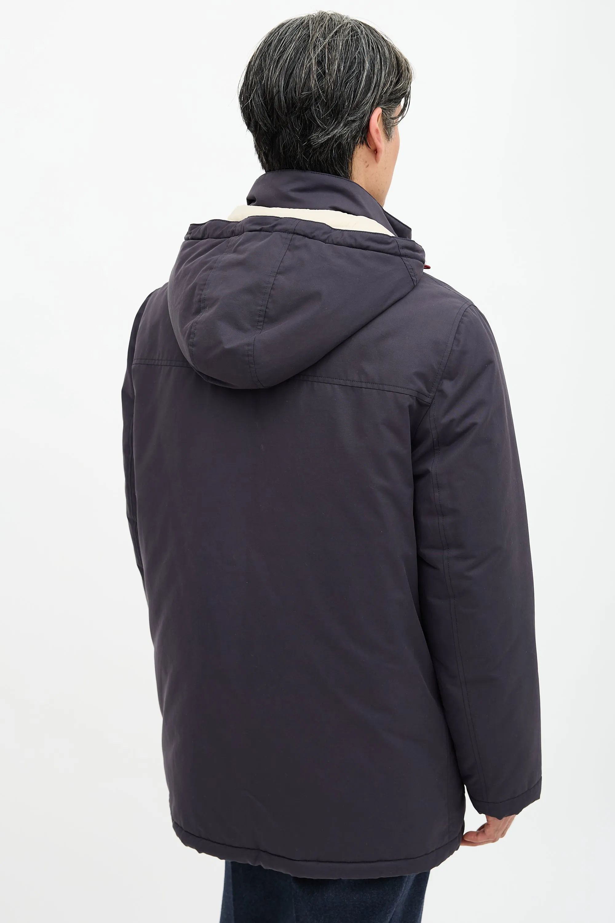 Nylon Padded Parka sold by VSP Consignment product image thumbnail 5