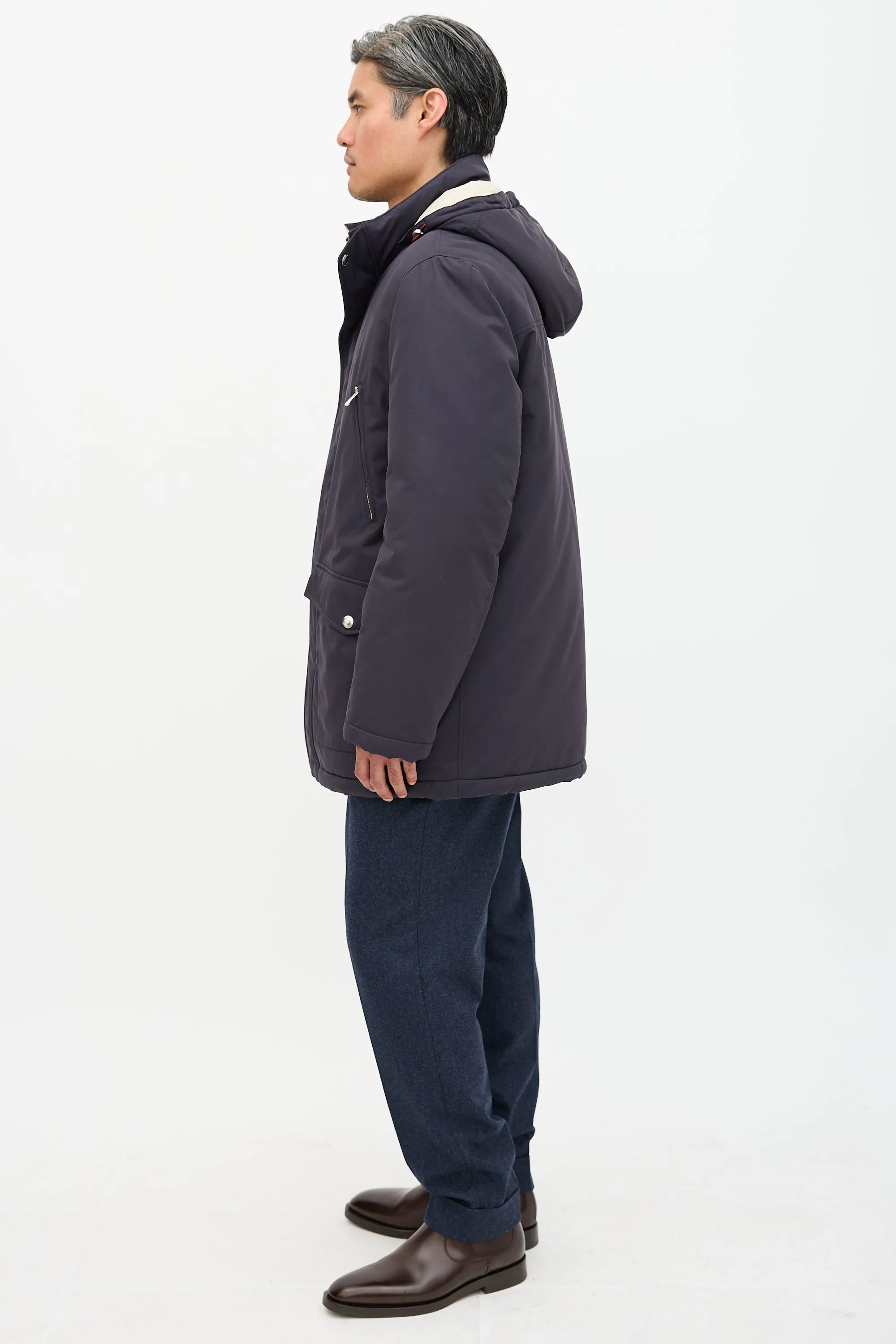 Nylon Padded Parka sold by VSP Consignment product image thumbnail 4