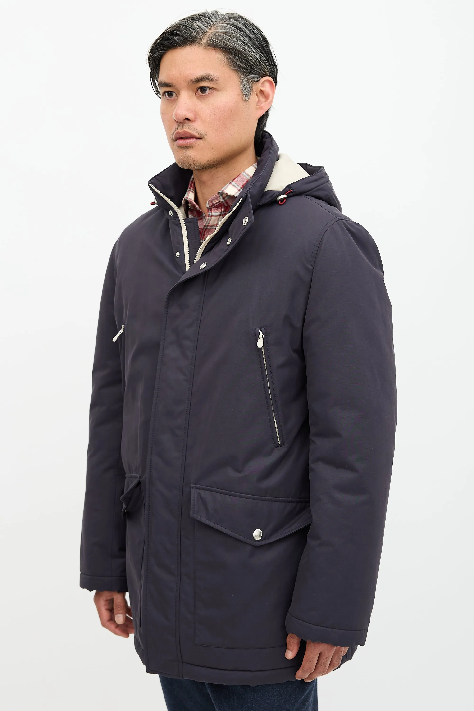 Nylon Padded Parka sold by VSP Consignment product image thumbnail 3