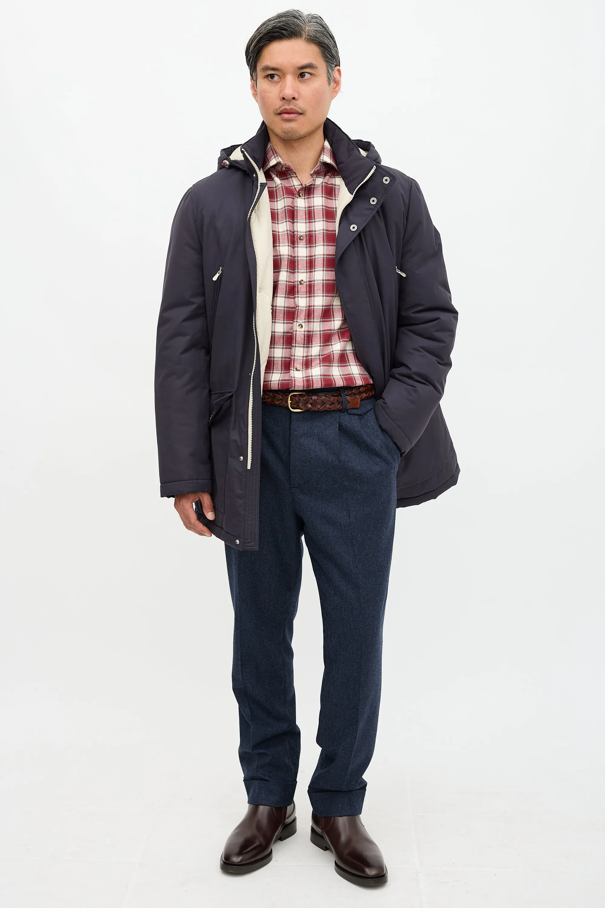 Nylon Padded Parka sold by VSP Consignment product image thumbnail 2