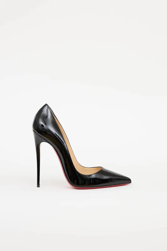 Patent So Kate Pump sold by VSP Consignment