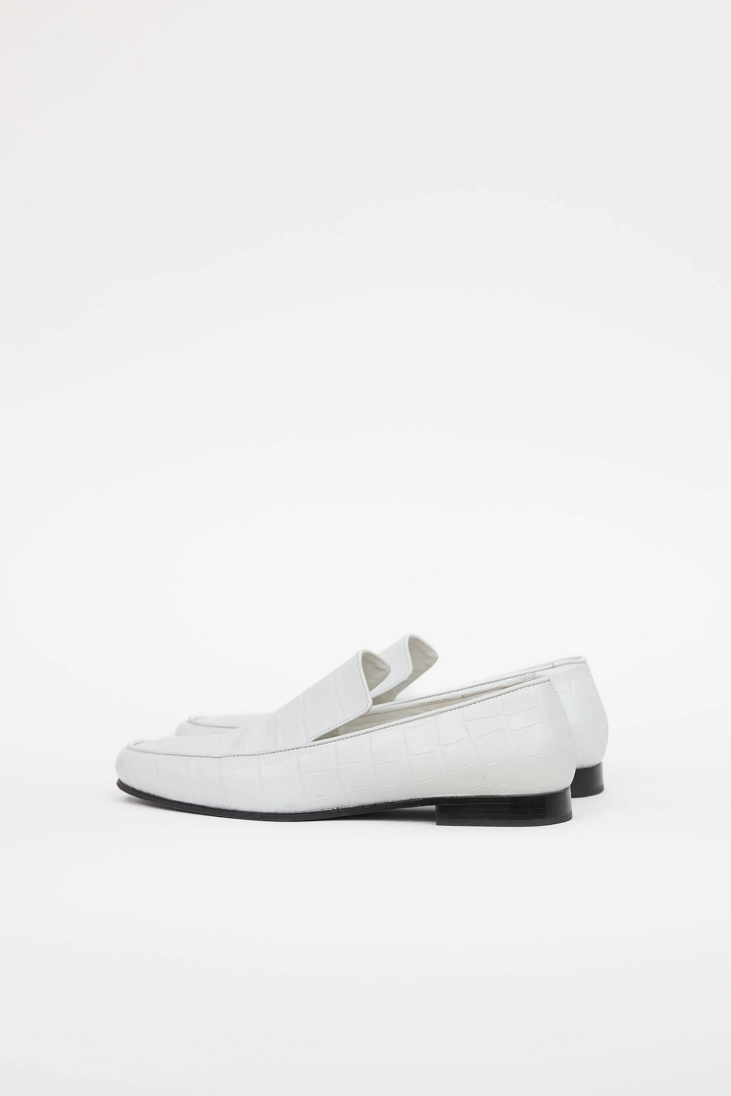 Leather The Oval Loafer sold by VSP Consignment product image thumbnail 5