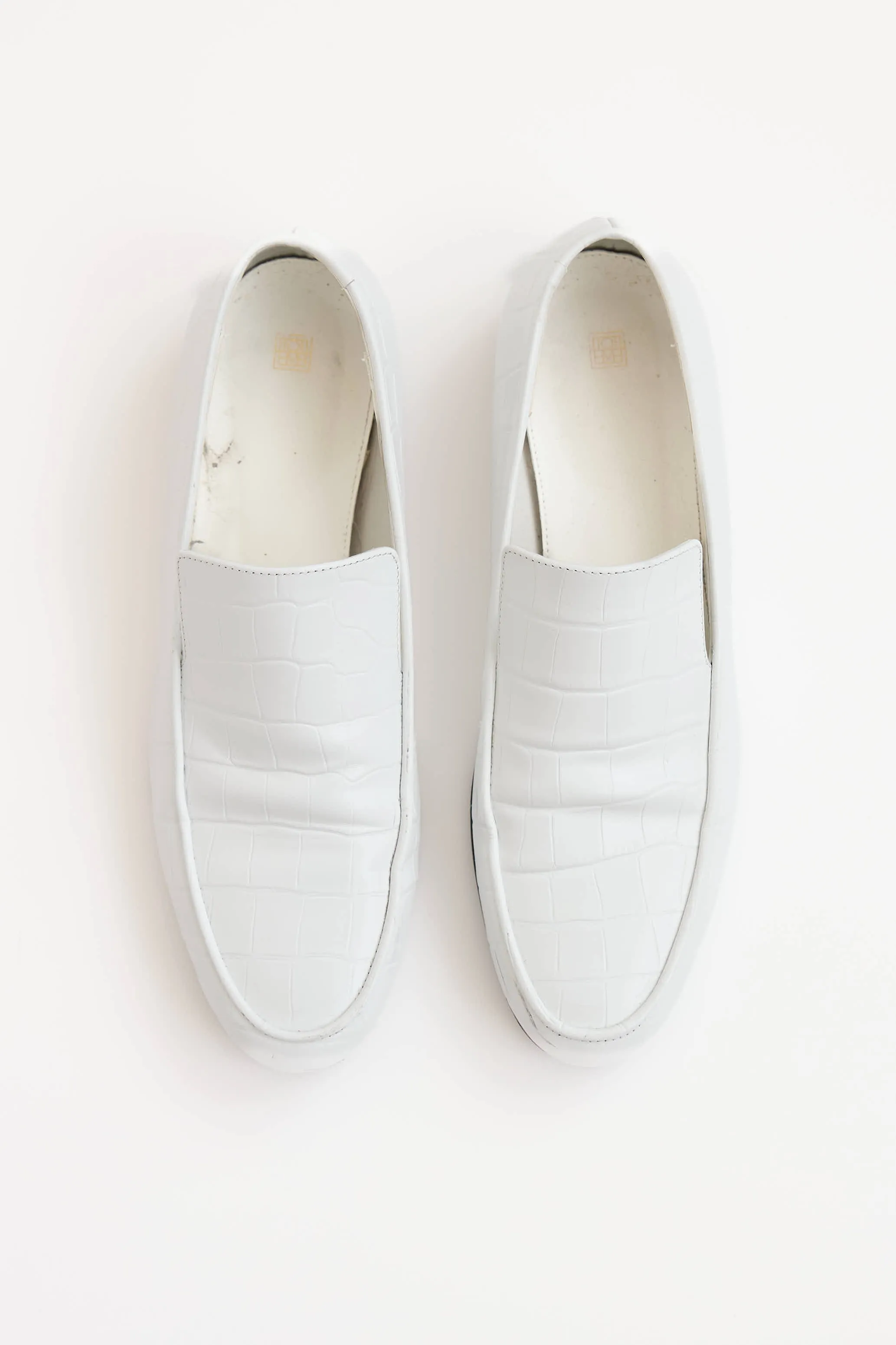 Leather The Oval Loafer sold by VSP Consignment product image thumbnail 2