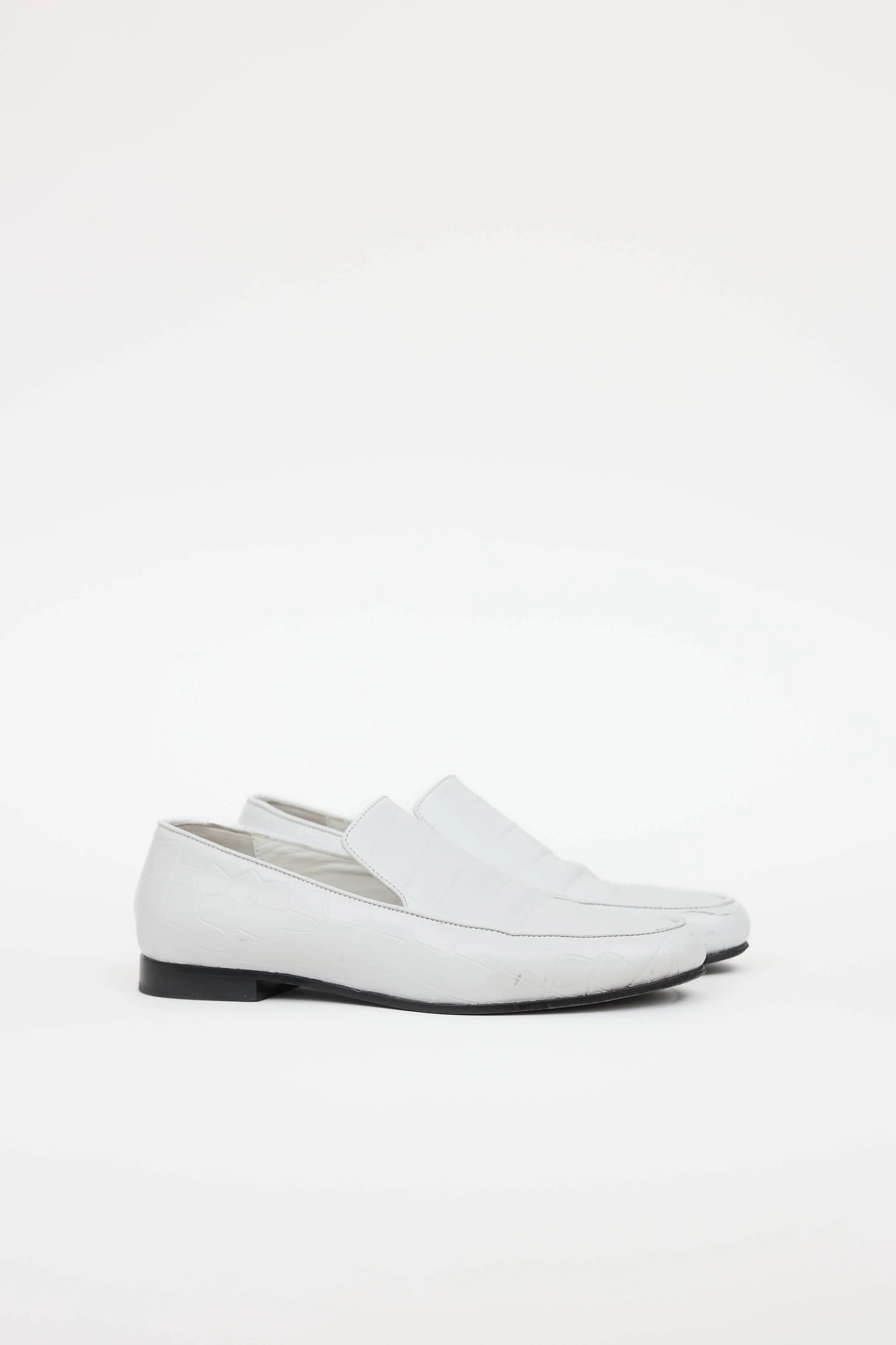 Leather The Oval Loafer sold by VSP Consignment product image thumbnail 3