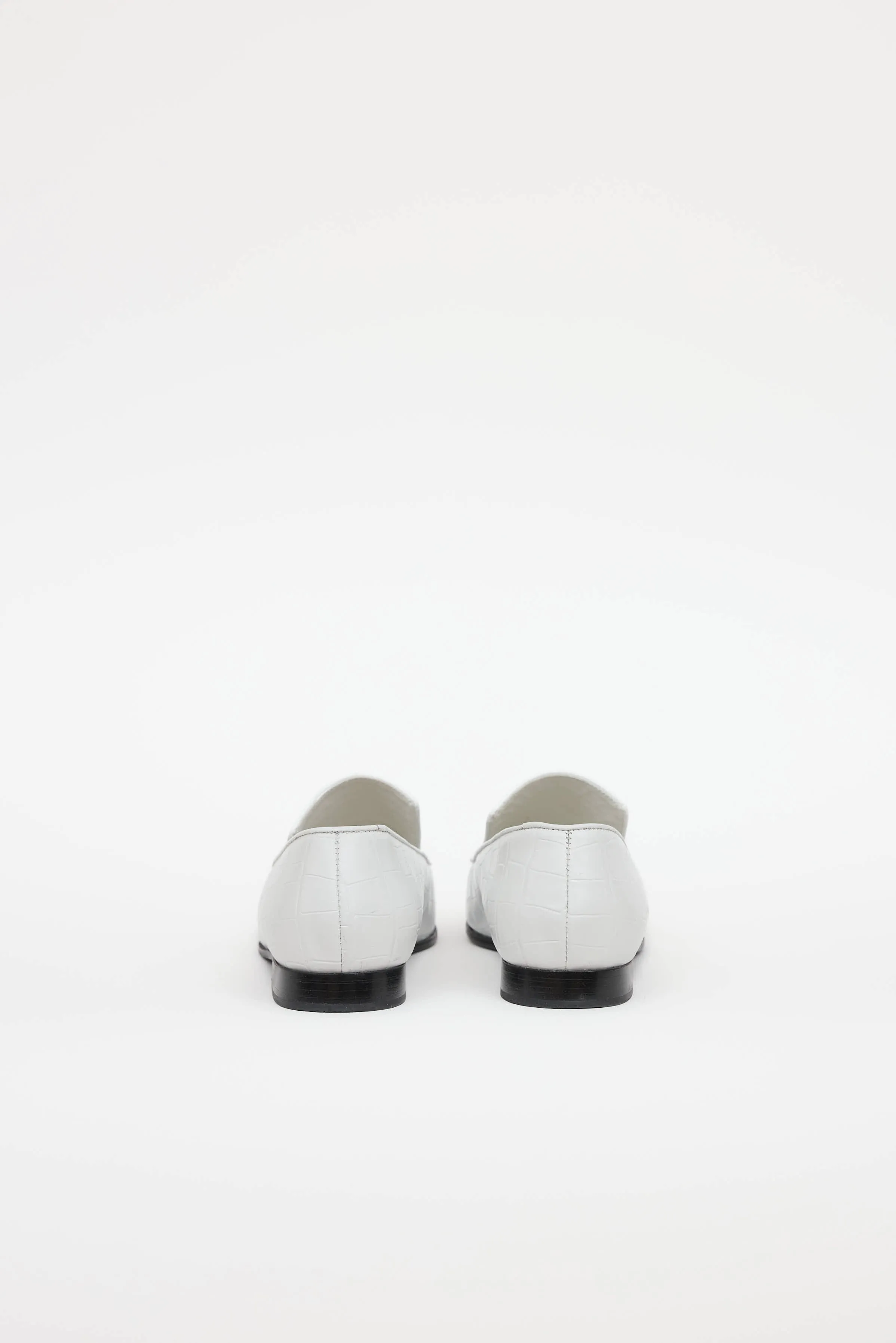 Leather The Oval Loafer sold by VSP Consignment product image thumbnail 4