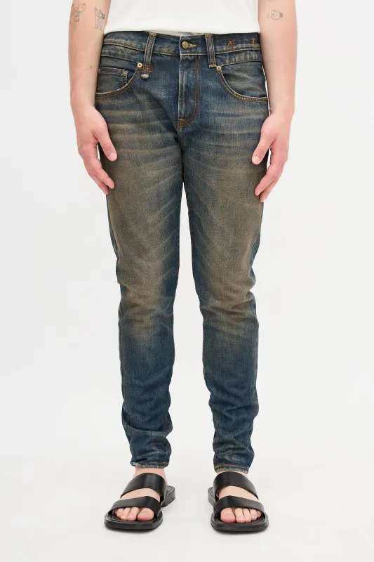 Distressed Boy Jeans sold by VSP Consignment