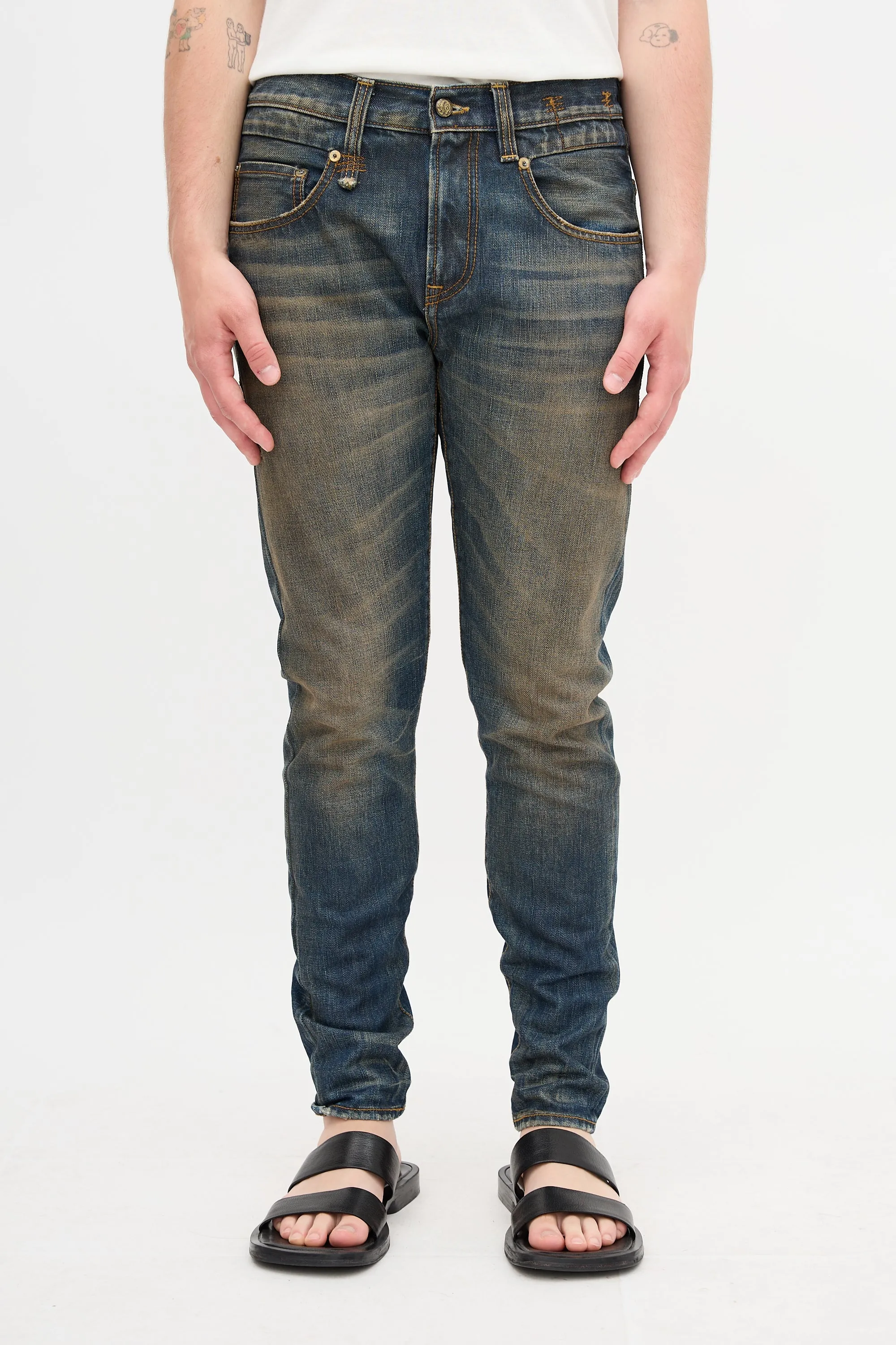 Distressed Boy Jeans sold by VSP Consignment