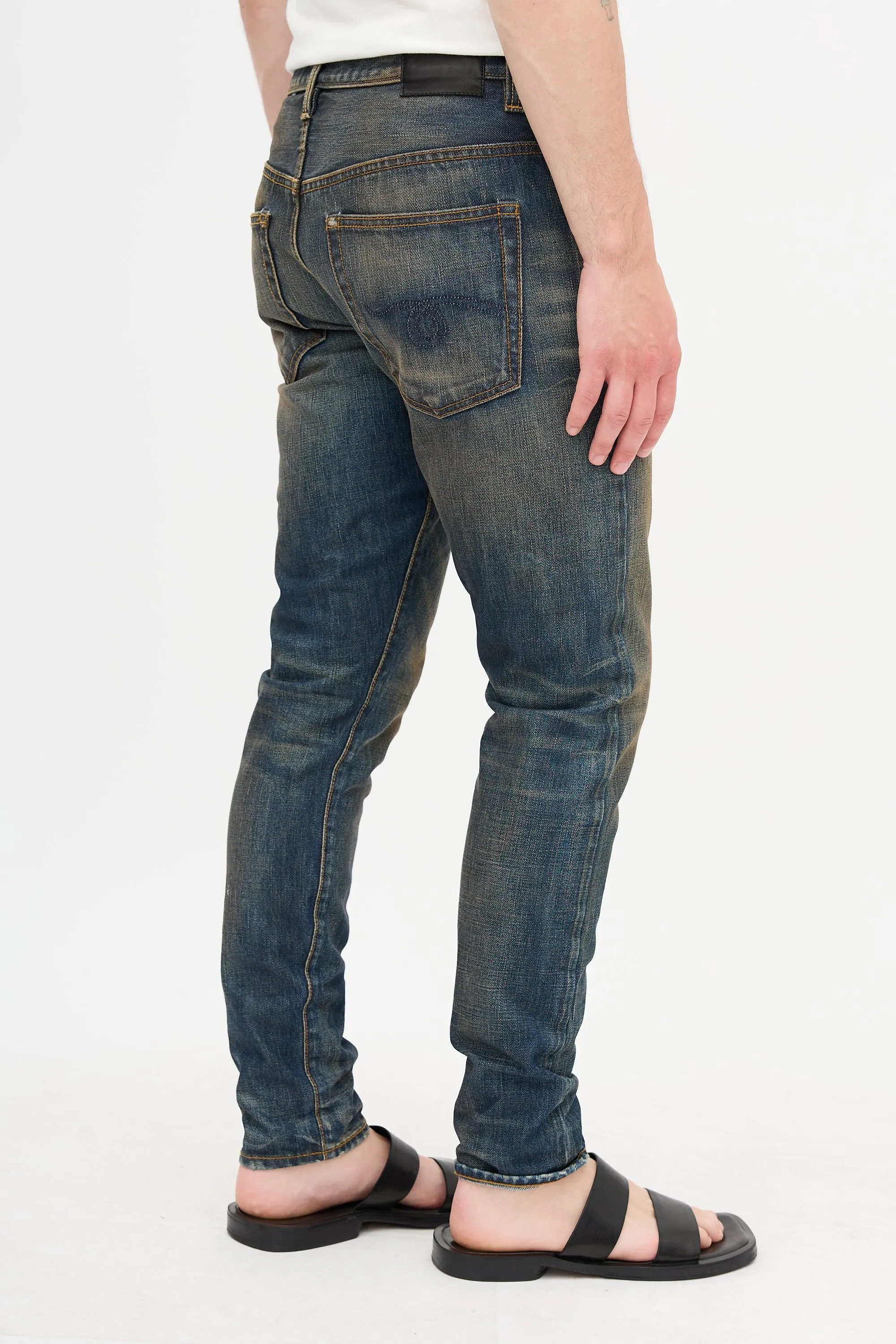 Distressed Boy Jeans sold by VSP Consignment product image thumbnail 5