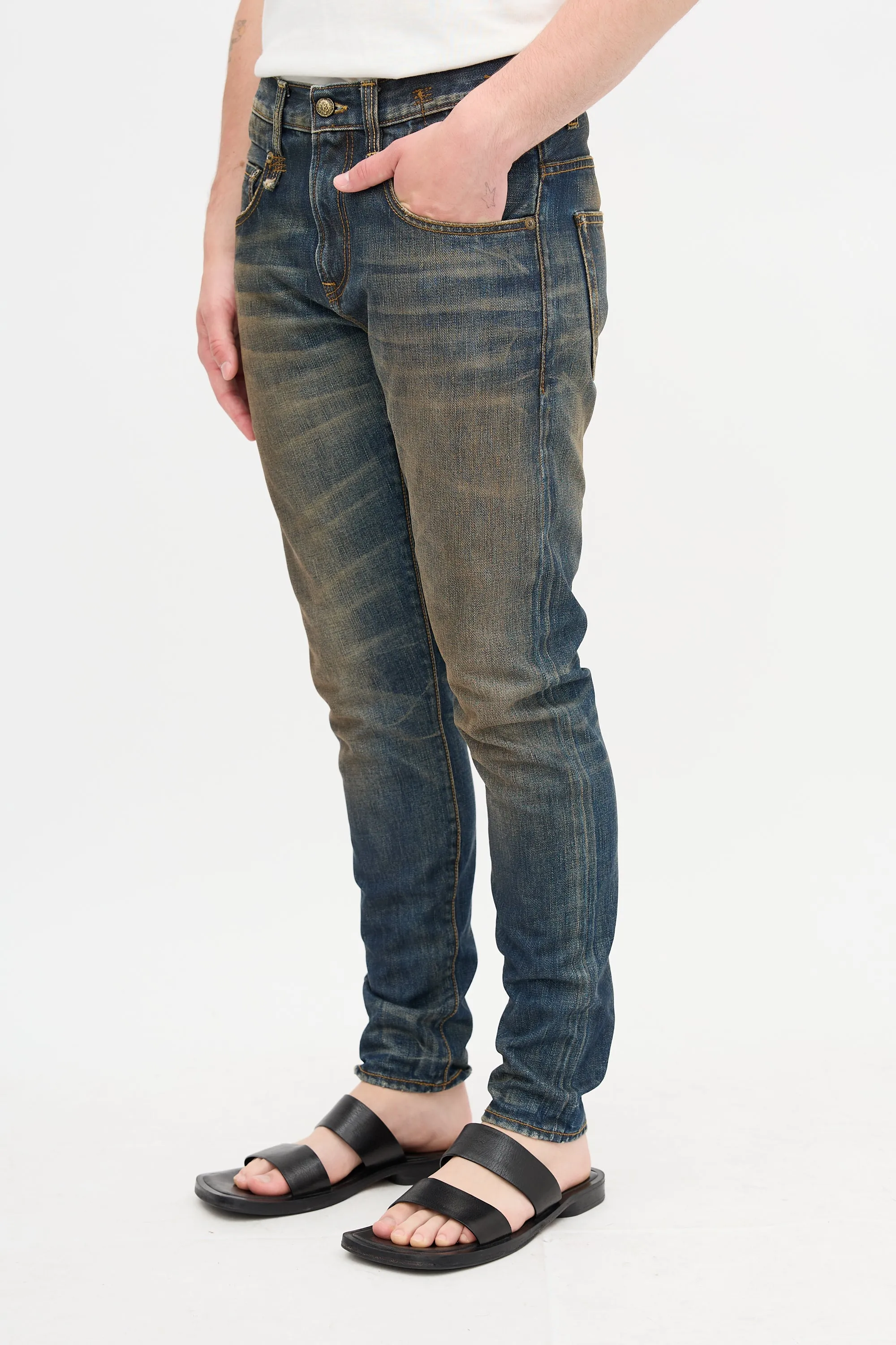 Distressed Boy Jeans sold by VSP Consignment product image thumbnail 3