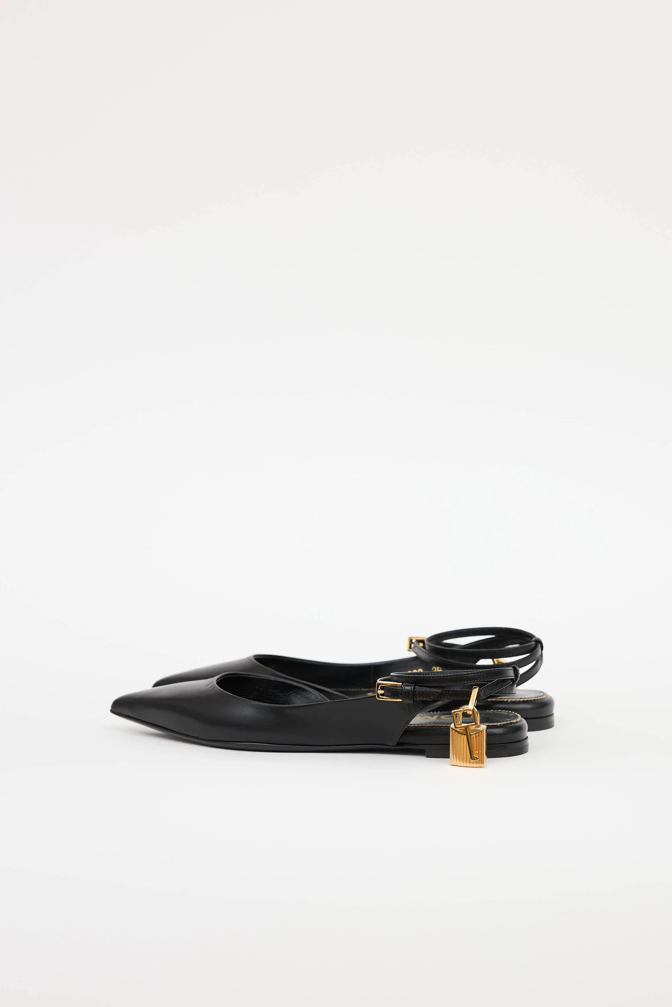 Padlock Slingback Flat sold by VSP Consignment product image thumbnail 5