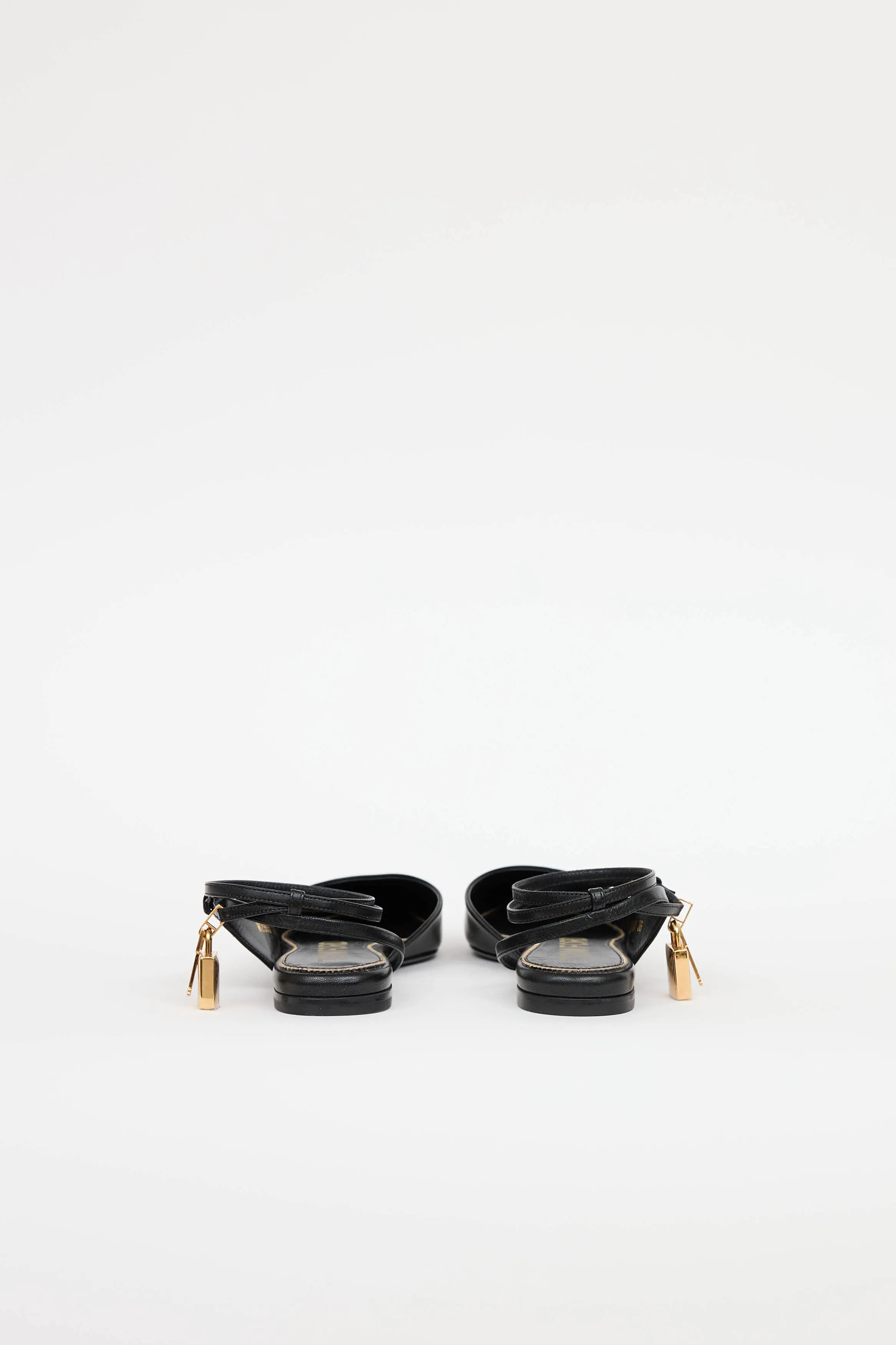 Padlock Slingback Flat sold by VSP Consignment product image thumbnail 4