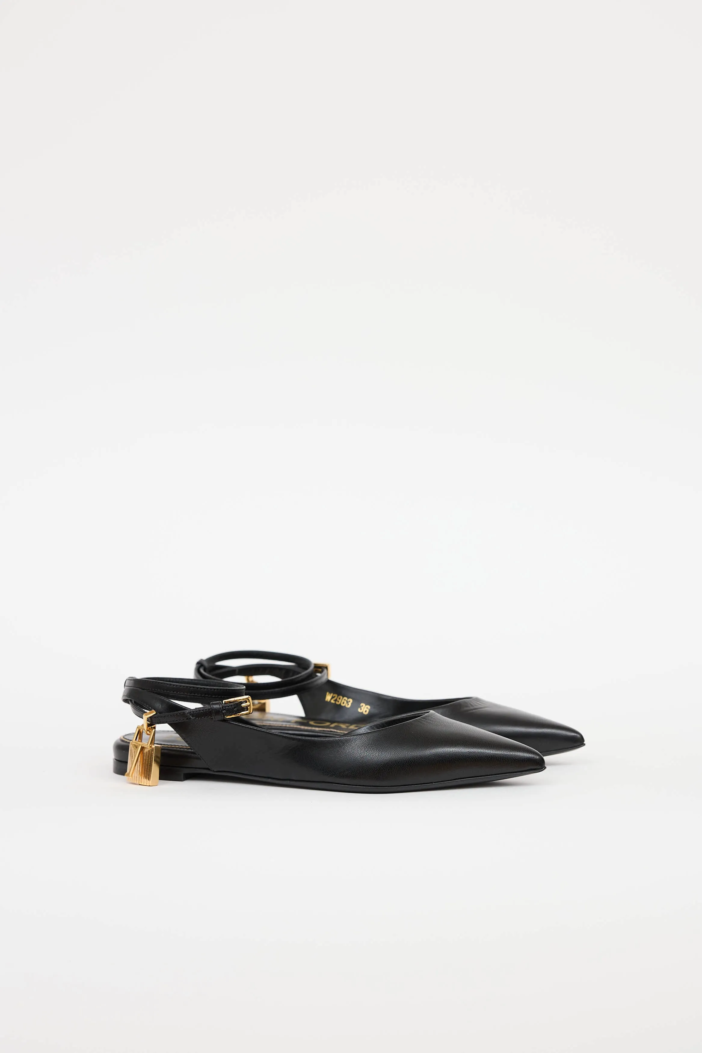 Padlock Slingback Flat sold by VSP Consignment product image thumbnail 3
