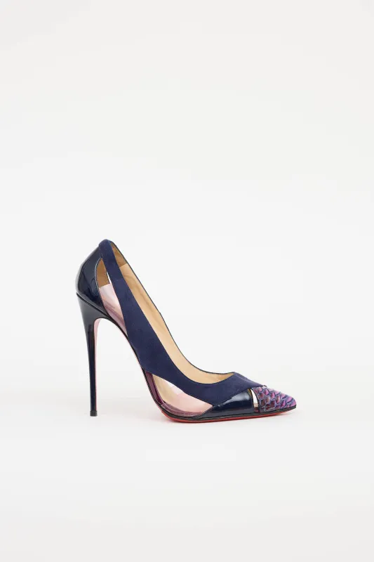 Cutout Galata Pump sold by VSP Consignment