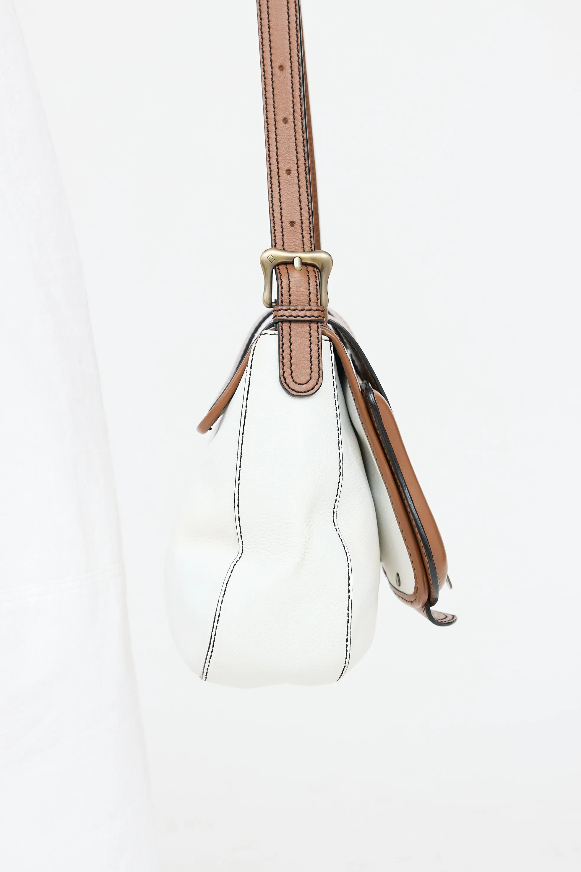 B Buckle Shoulder Bag sold by VSP Consignment product image thumbnail 5