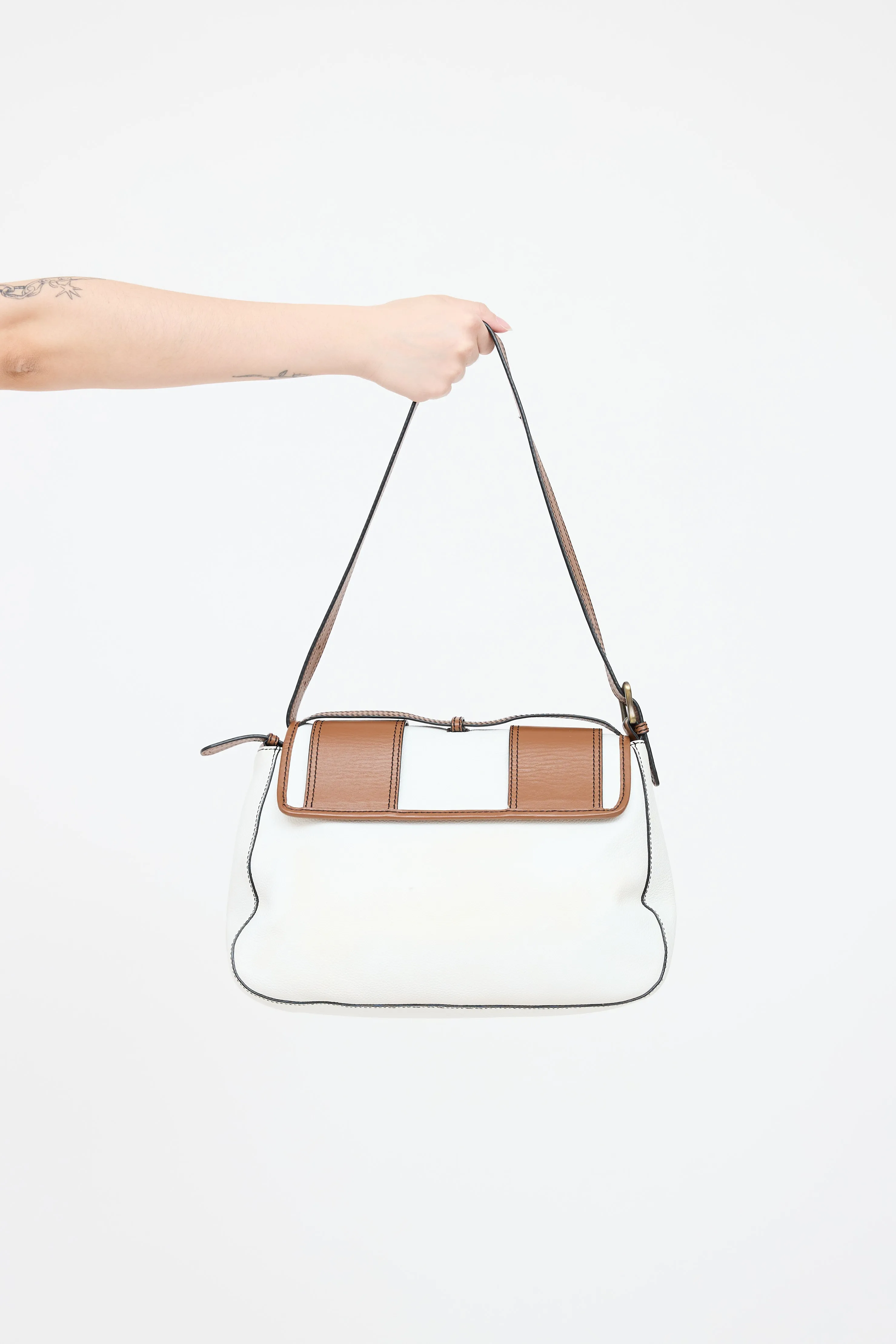 B Buckle Shoulder Bag sold by VSP Consignment product image thumbnail 2