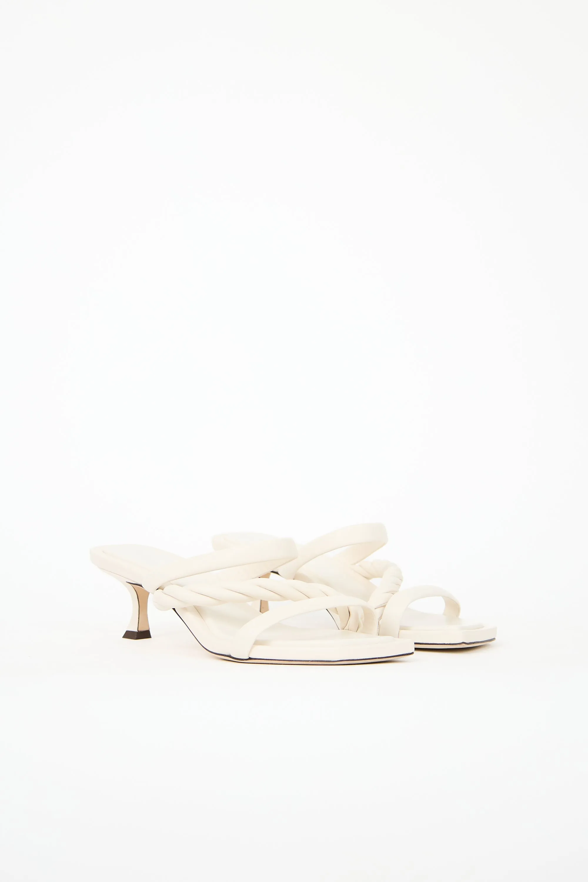 Leather Diosa Heel sold by VSP Consignment product image thumbnail 2