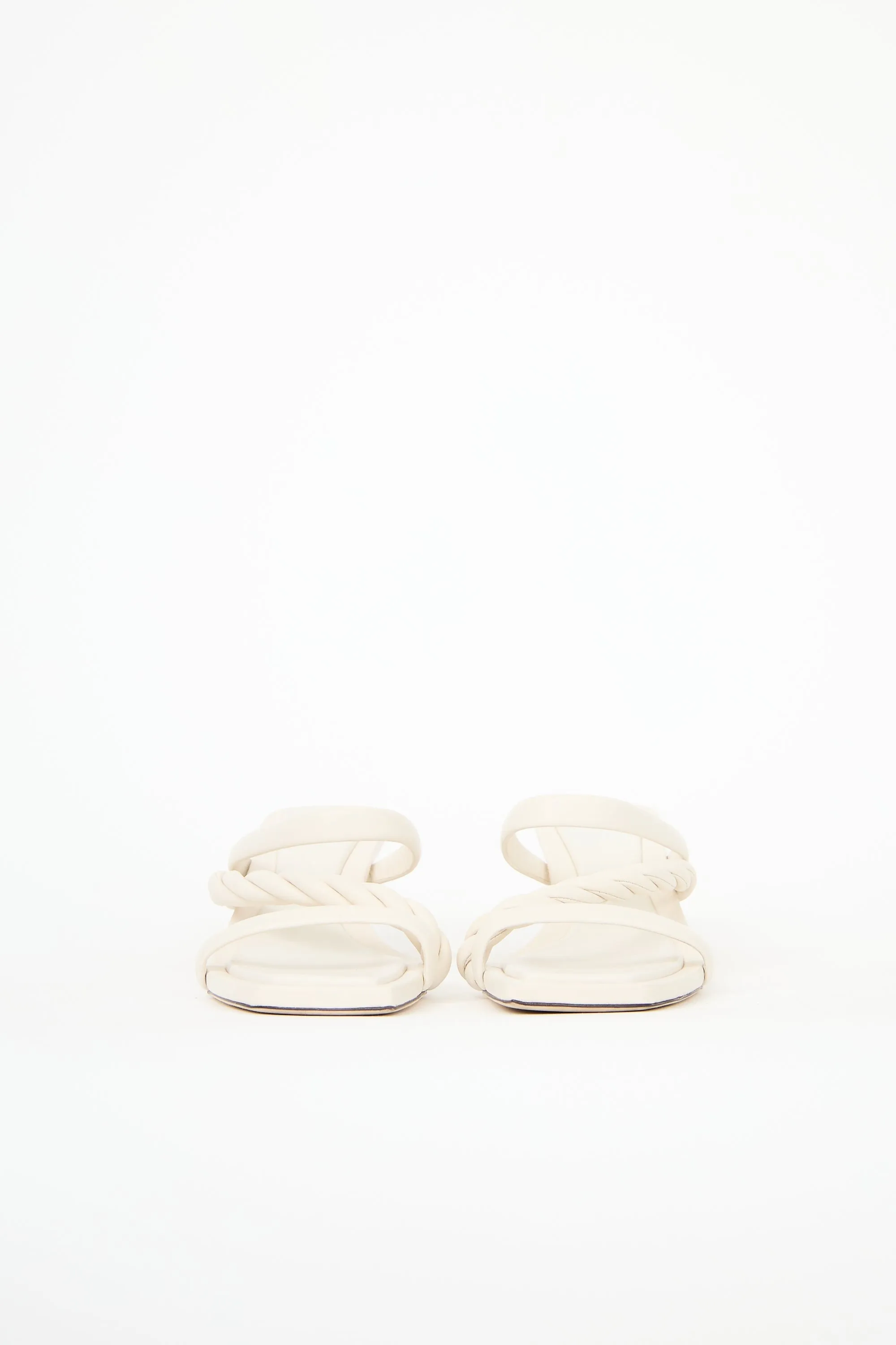 Leather Diosa Heel sold by VSP Consignment product image thumbnail 3