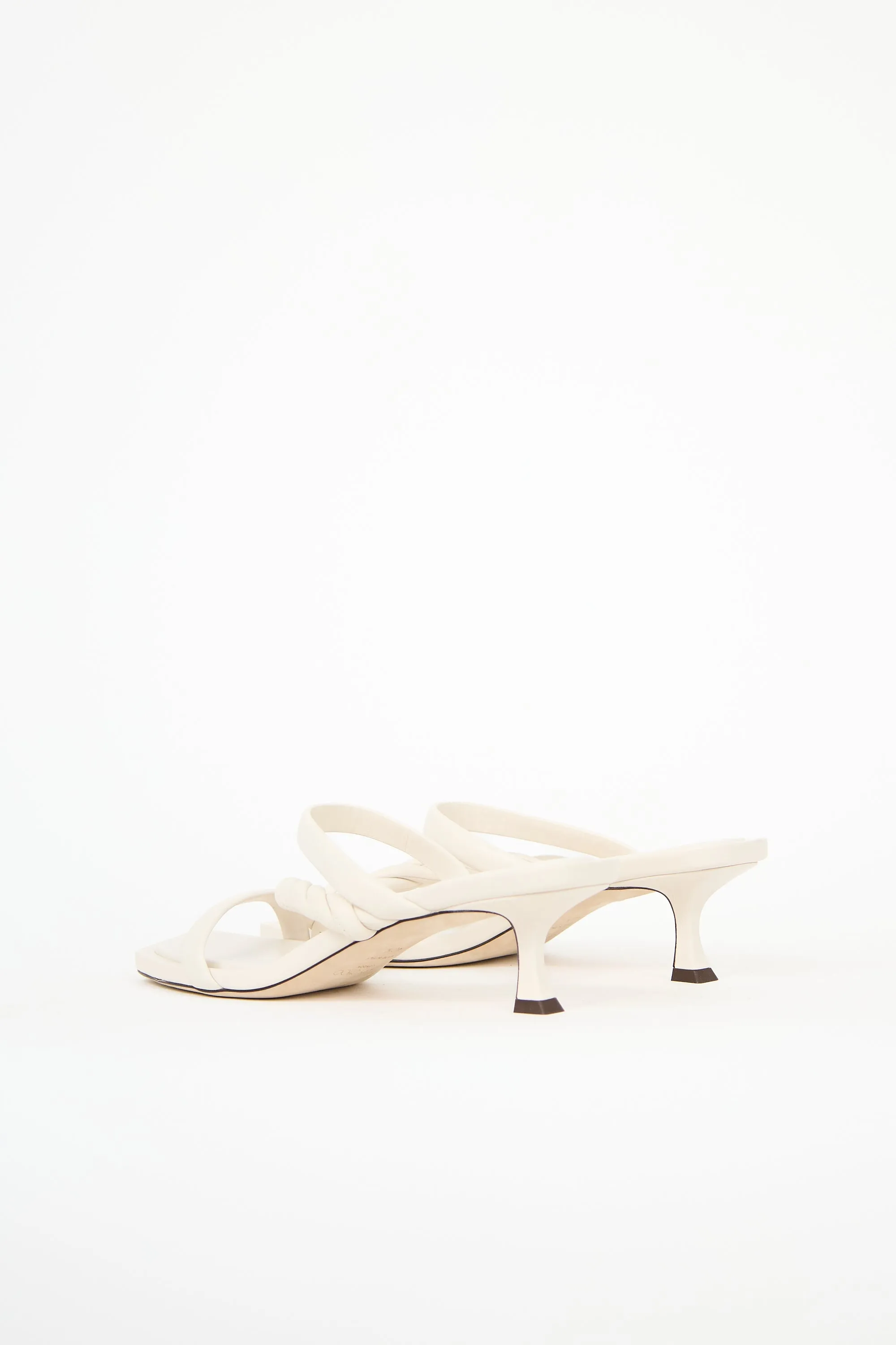 Leather Diosa Heel sold by VSP Consignment product image thumbnail 4