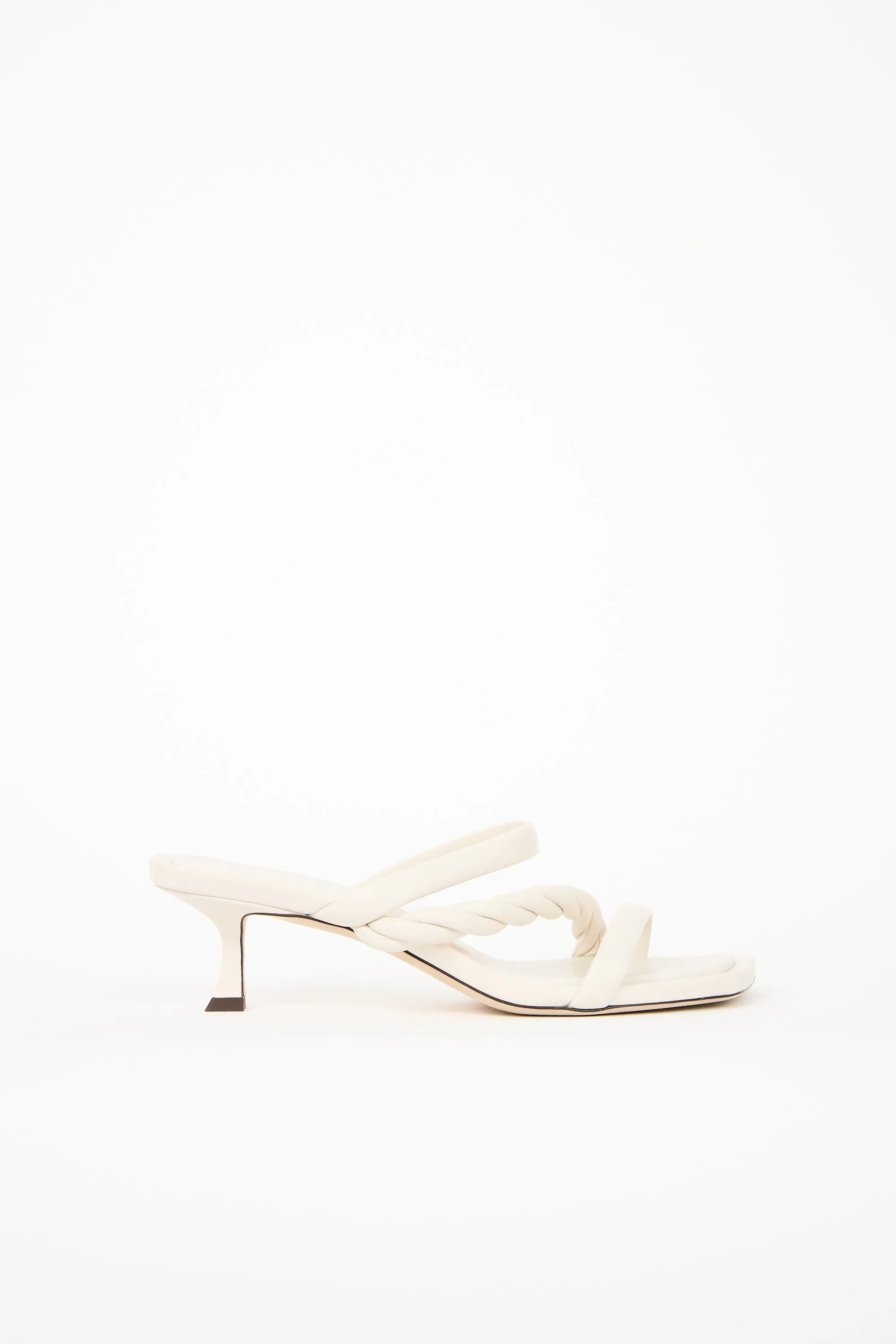 Leather Diosa Heel sold by VSP Consignment