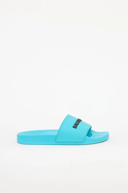 Logo Pool Slide sold by VSP Consignment