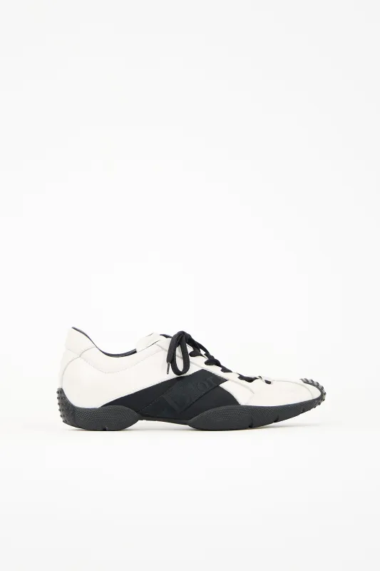 Leather Logo Sneaker sold by VSP Consignment