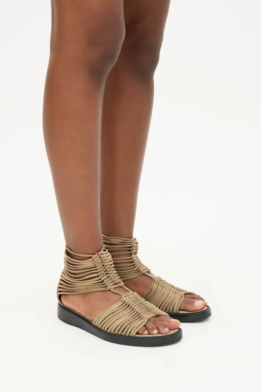 Suede Strappy Sandal sold by VSP Consignment