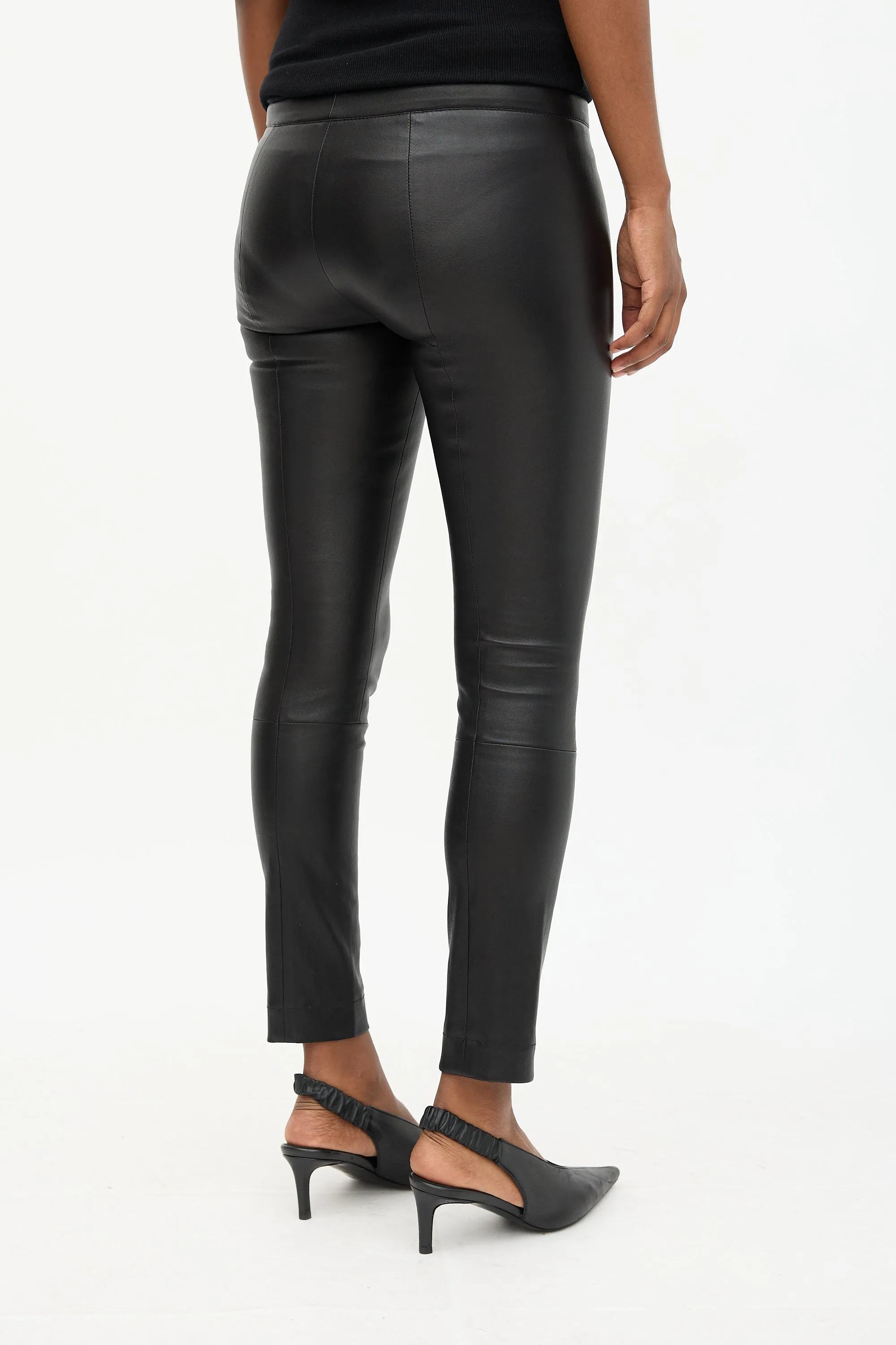 Moto Leather Leggings sold by VSP Consignment product image thumbnail 5