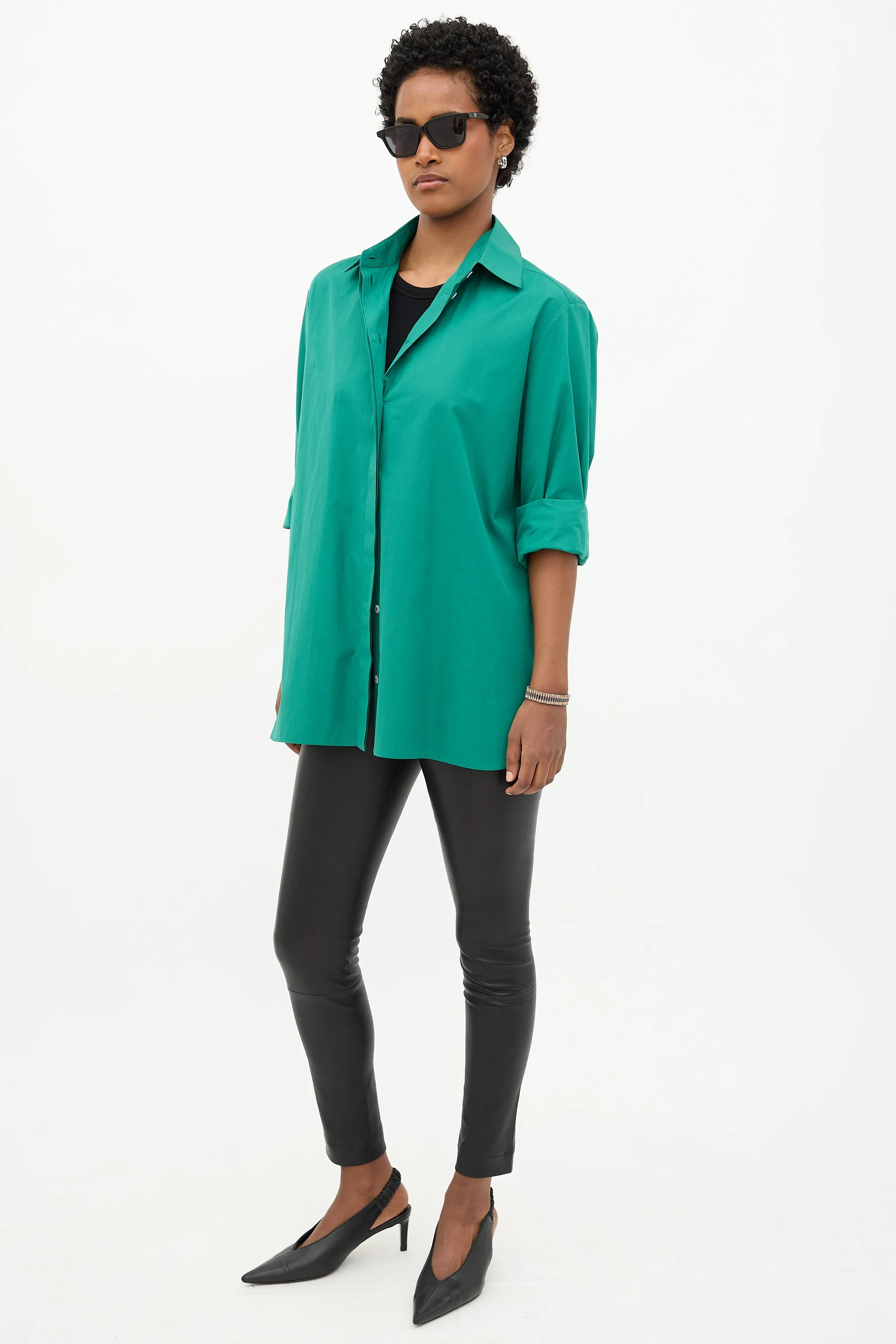 Moto Leather Leggings sold by VSP Consignment product image thumbnail 2