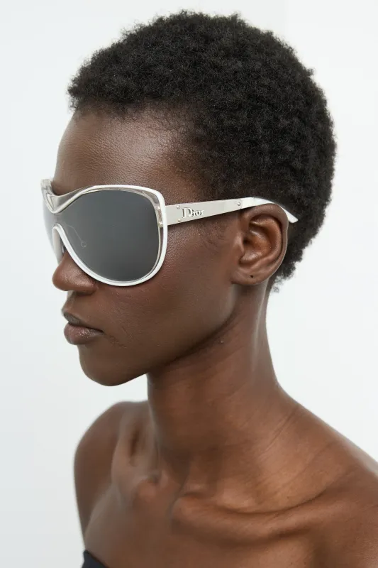 Striking Shield Sunglasses sold by VSP Consignment