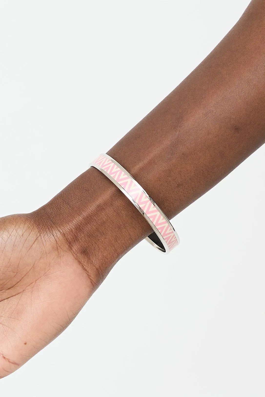 Zig Zag Enamel Bangle sold by VSP Consignment product image thumbnail 3