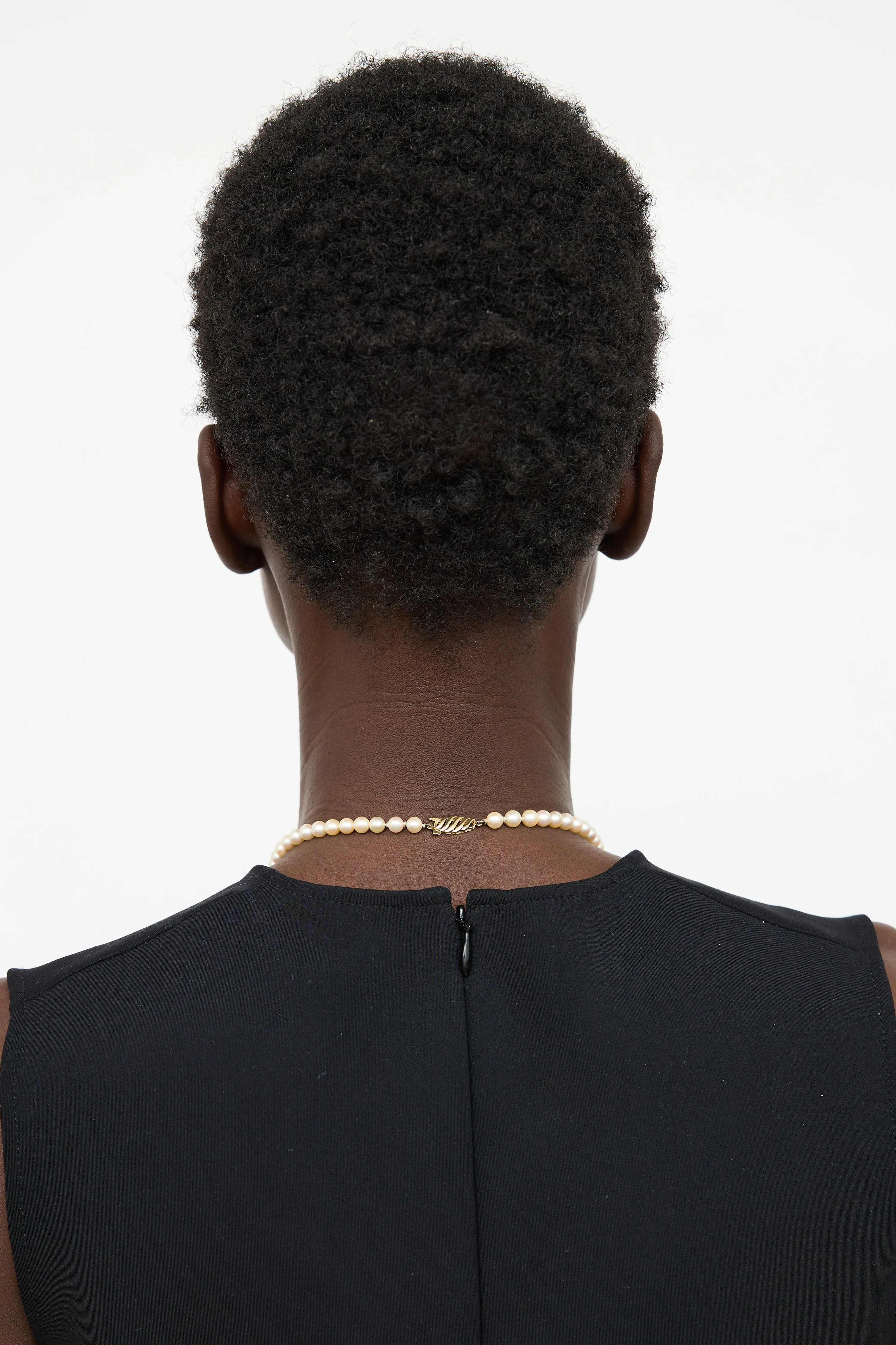 9K Yellow Gold Akoya Pearl Necklace sold by VSP Consignment product image thumbnail 4