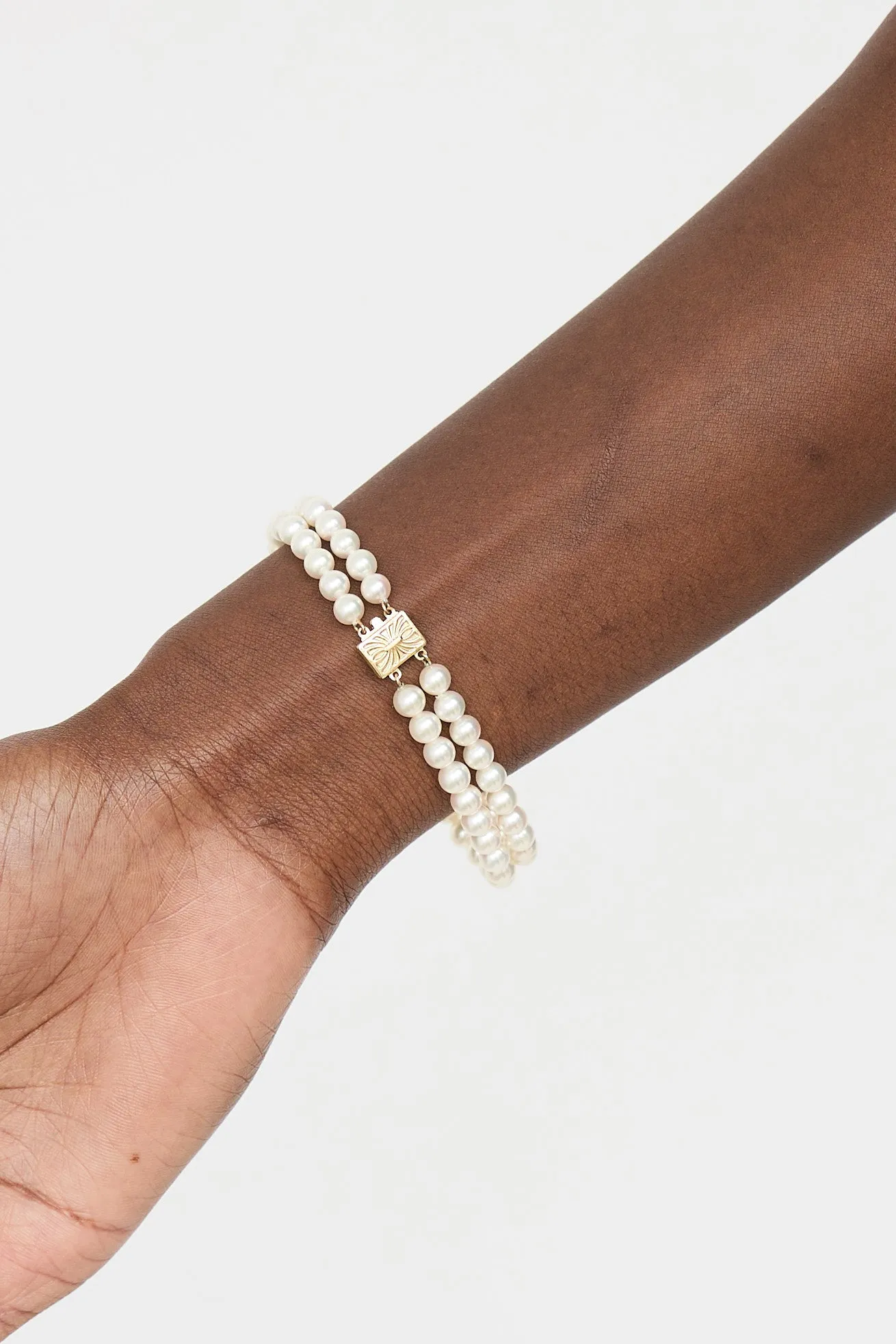 14K Akoya Pearl Strand Bracelet sold by VSP Consignment product image thumbnail 3