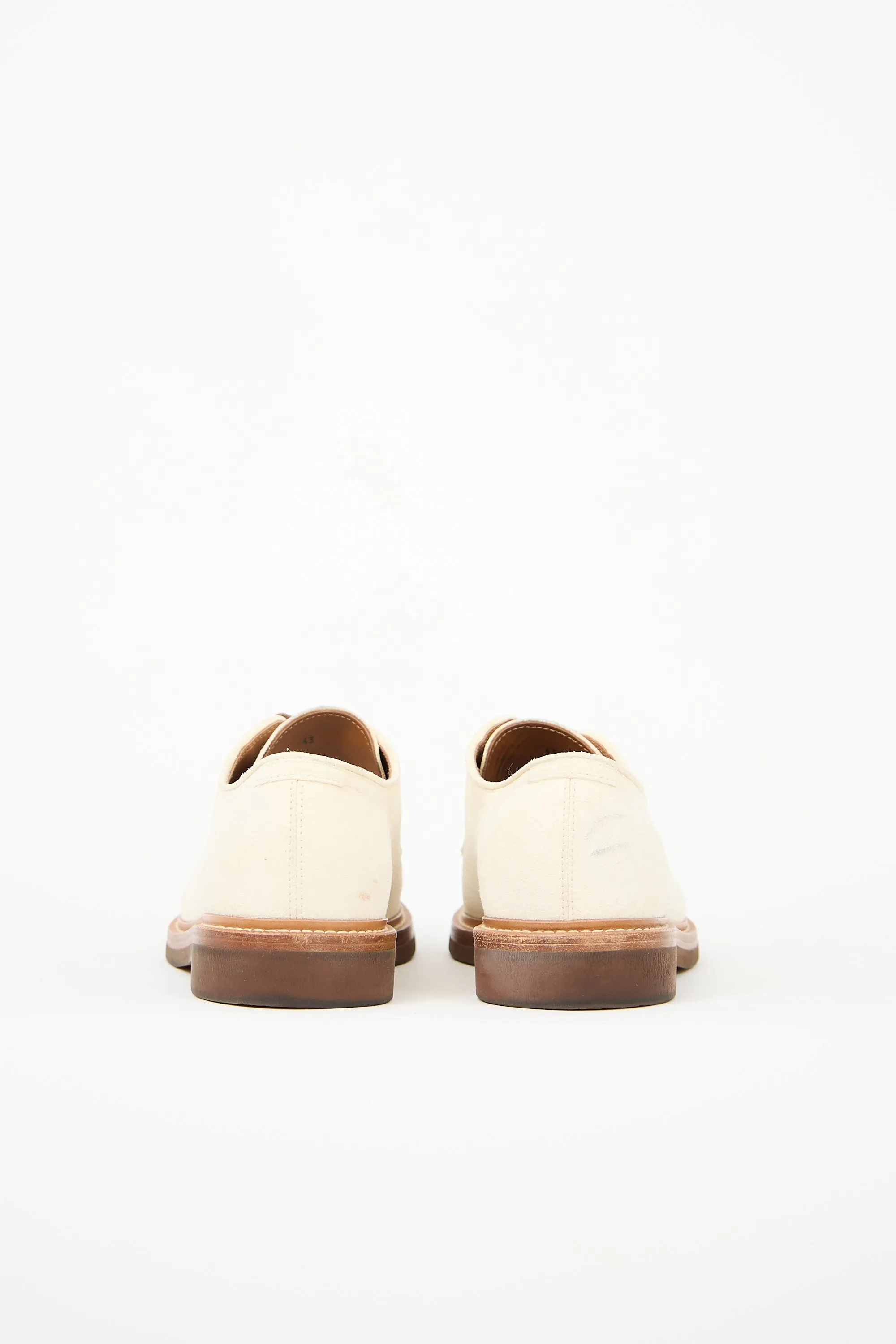 Suede Derby sold by VSP Consignment product image thumbnail 4