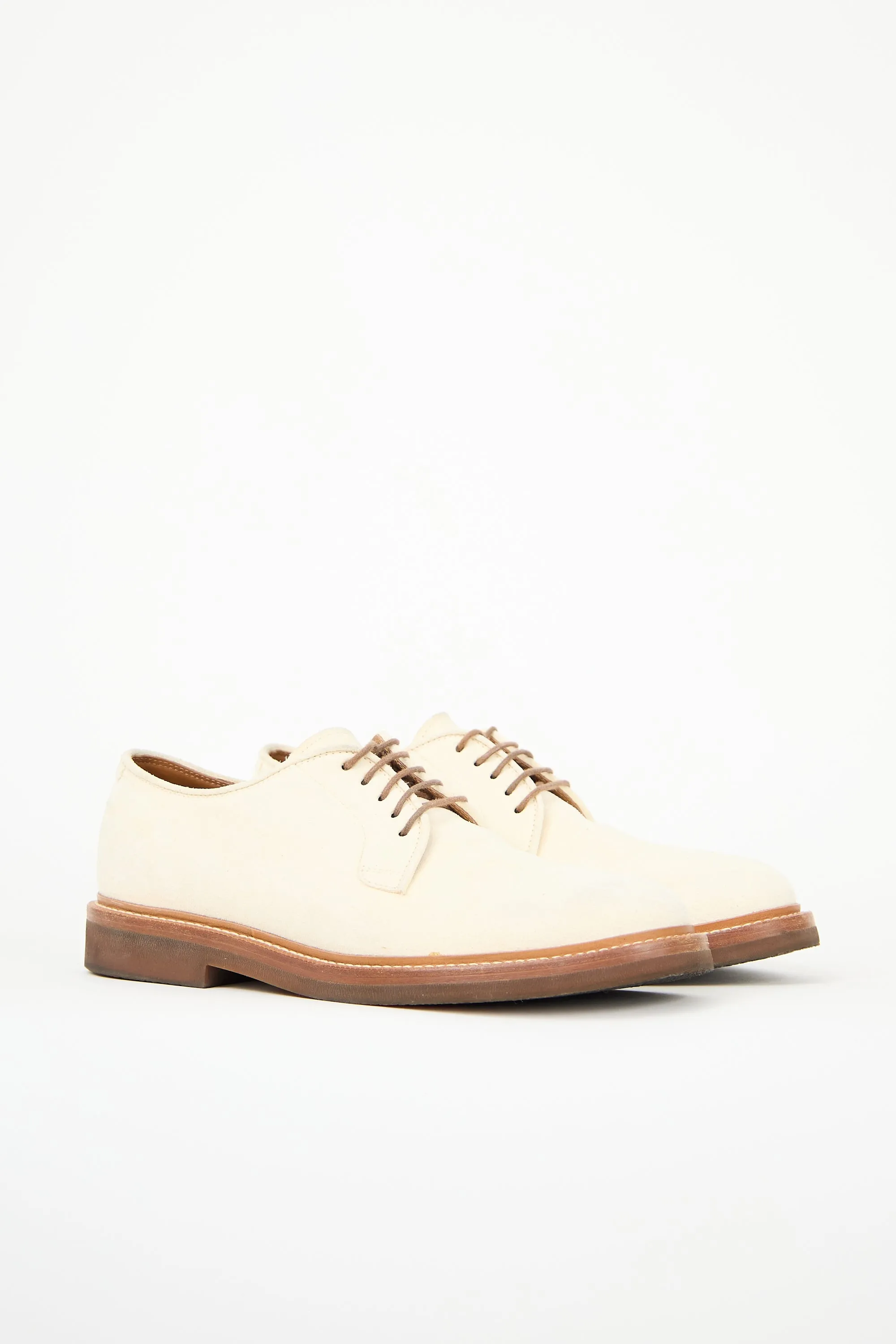 Suede Derby sold by VSP Consignment product image thumbnail 3