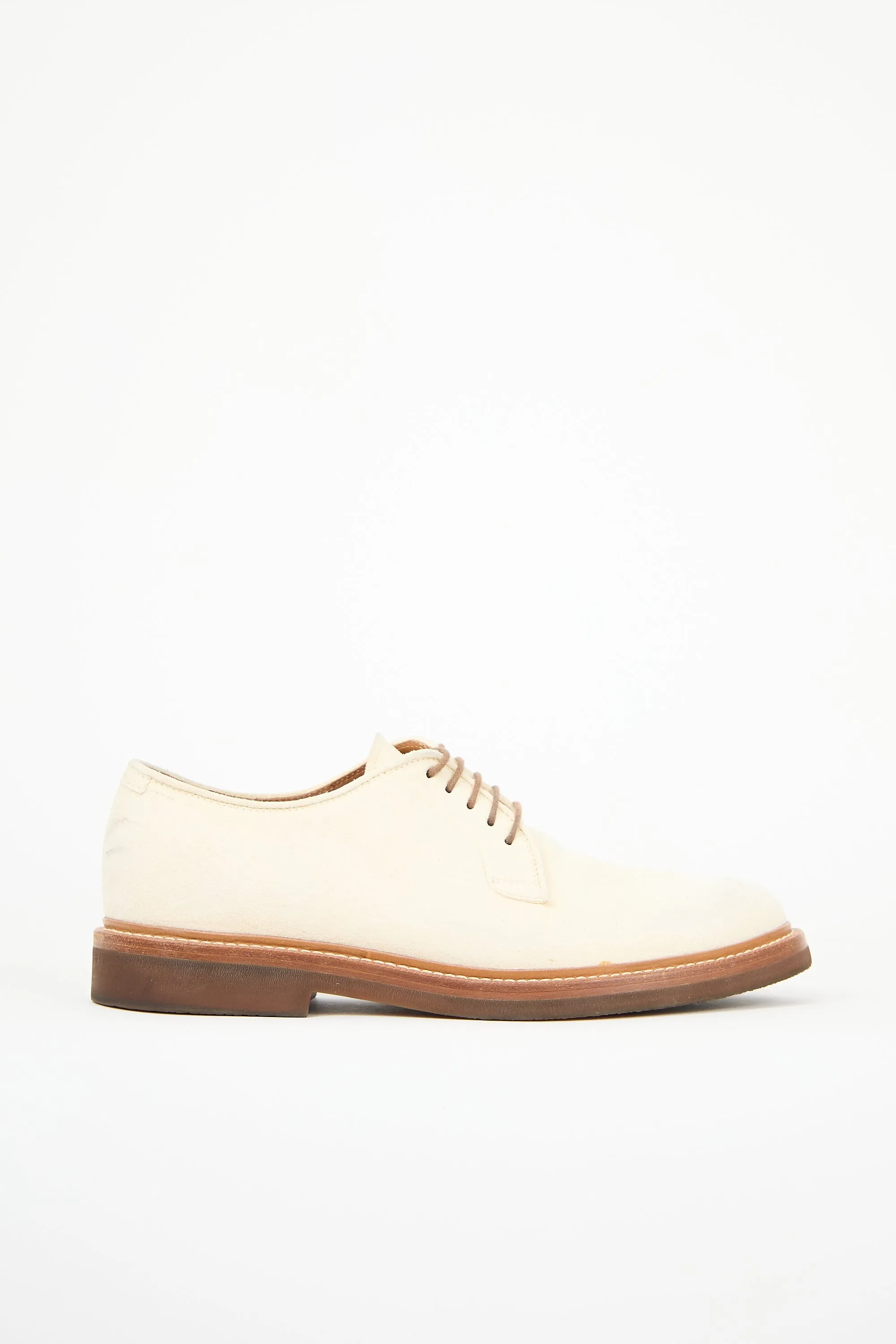 Suede Derby sold by VSP Consignment