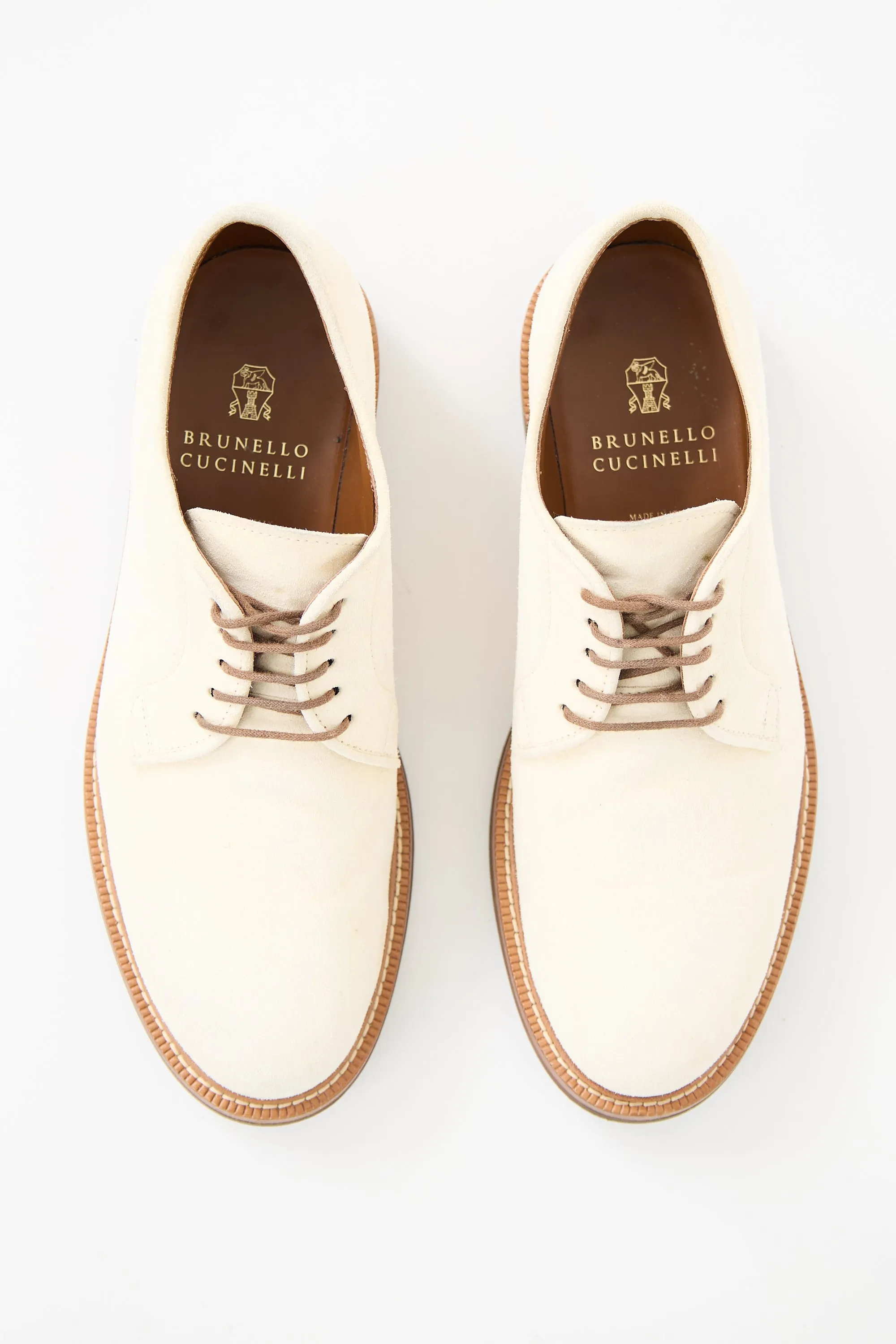 Suede Derby sold by VSP Consignment product image thumbnail 2