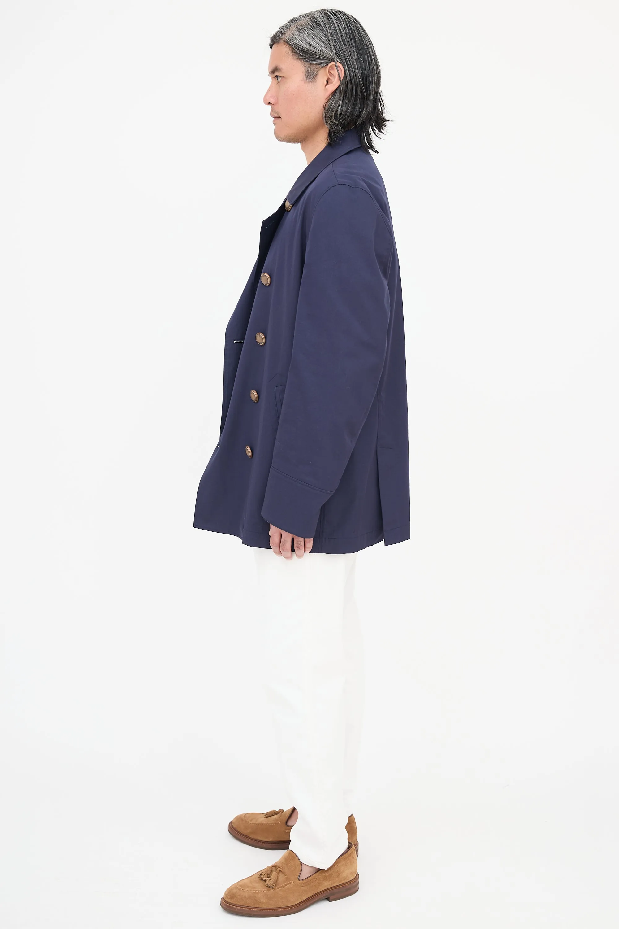 Double Breasted Short Coat sold by VSP Consignment product image thumbnail 5