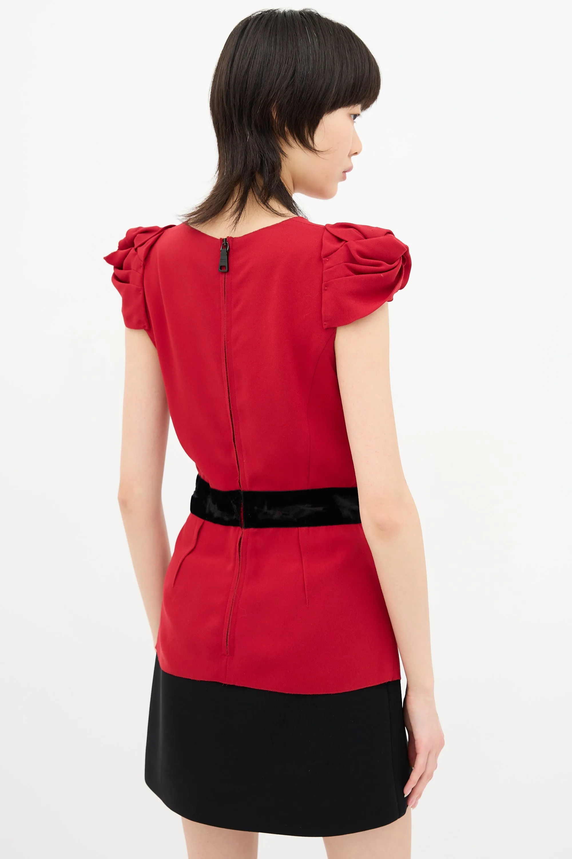 Pleated Top sold by VSP Consignment product image thumbnail 5