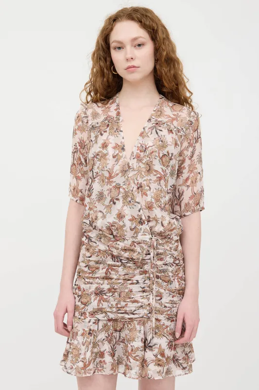 Dakota Floral Dress made by Veronica Beard