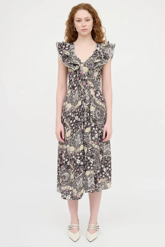Floral Dress sold by VSP Consignment