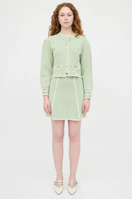 Contrast Knit Co-Ord Set sold by VSP Consignment