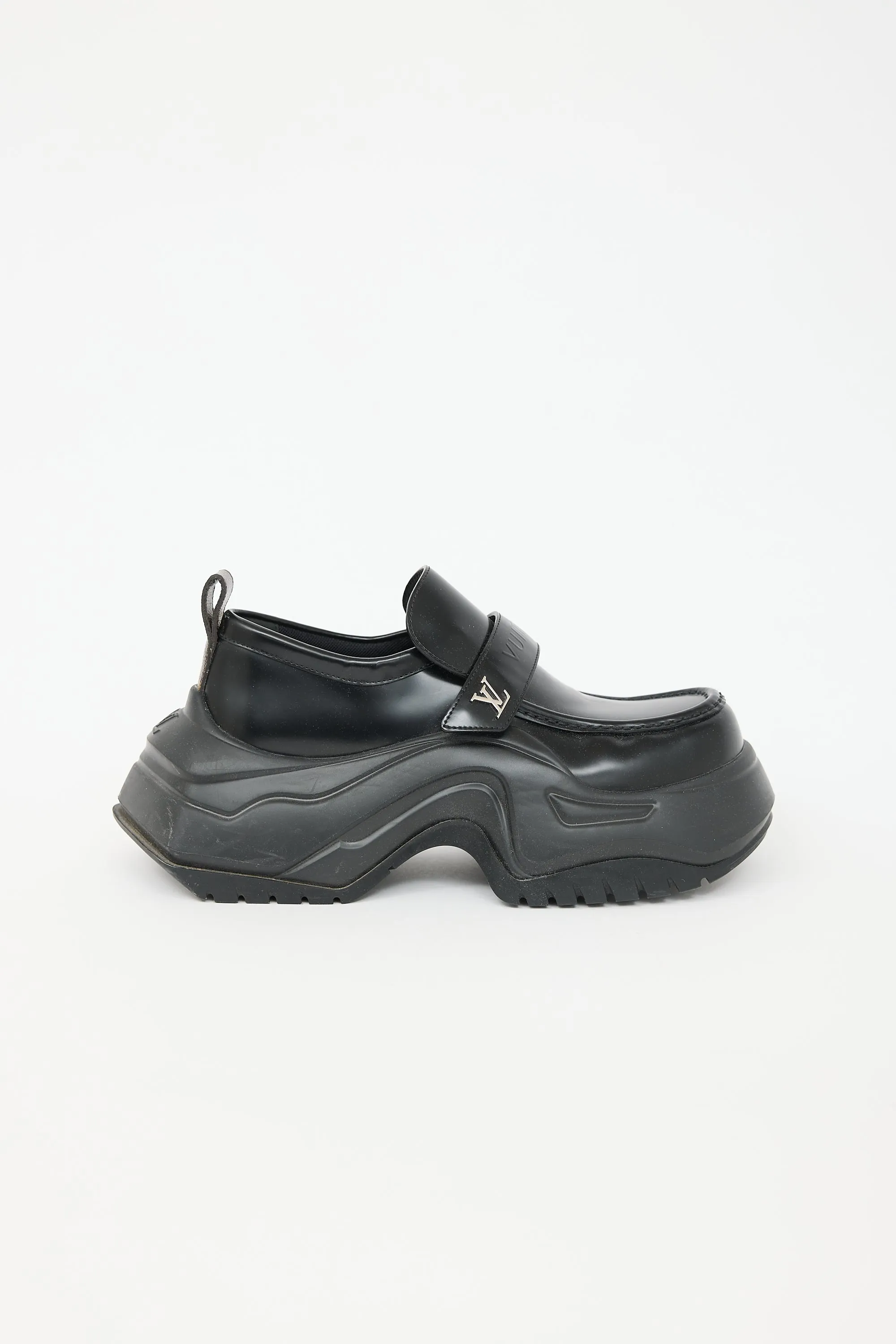 Leather LV Archlight 2.0 Platform Loafer sold by VSP Consignment