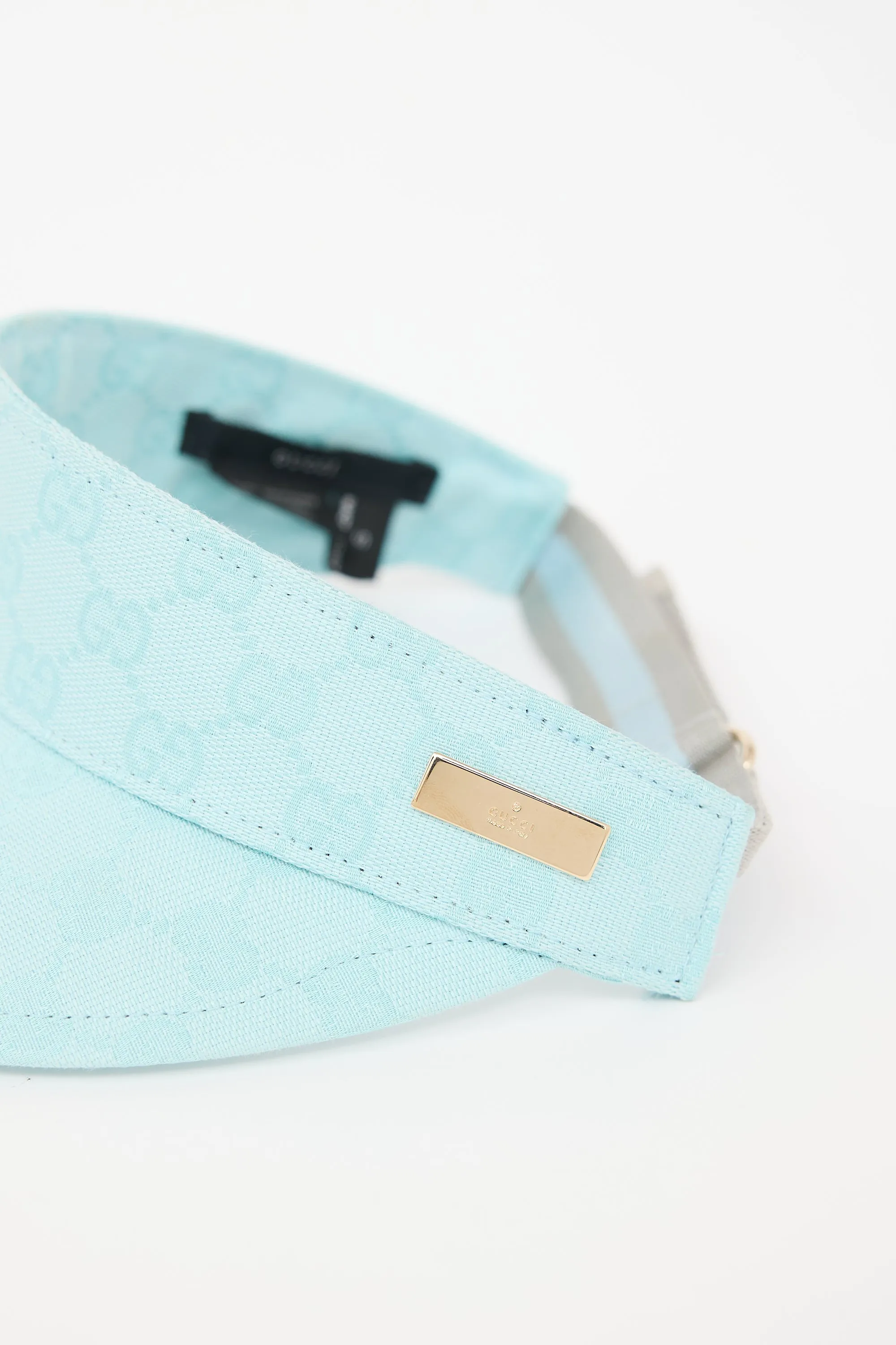Monogram Visor sold by VSP Consignment product image thumbnail 2