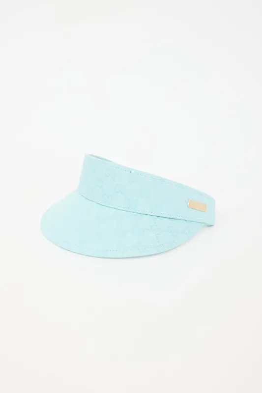 Monogram Visor made by Gucci