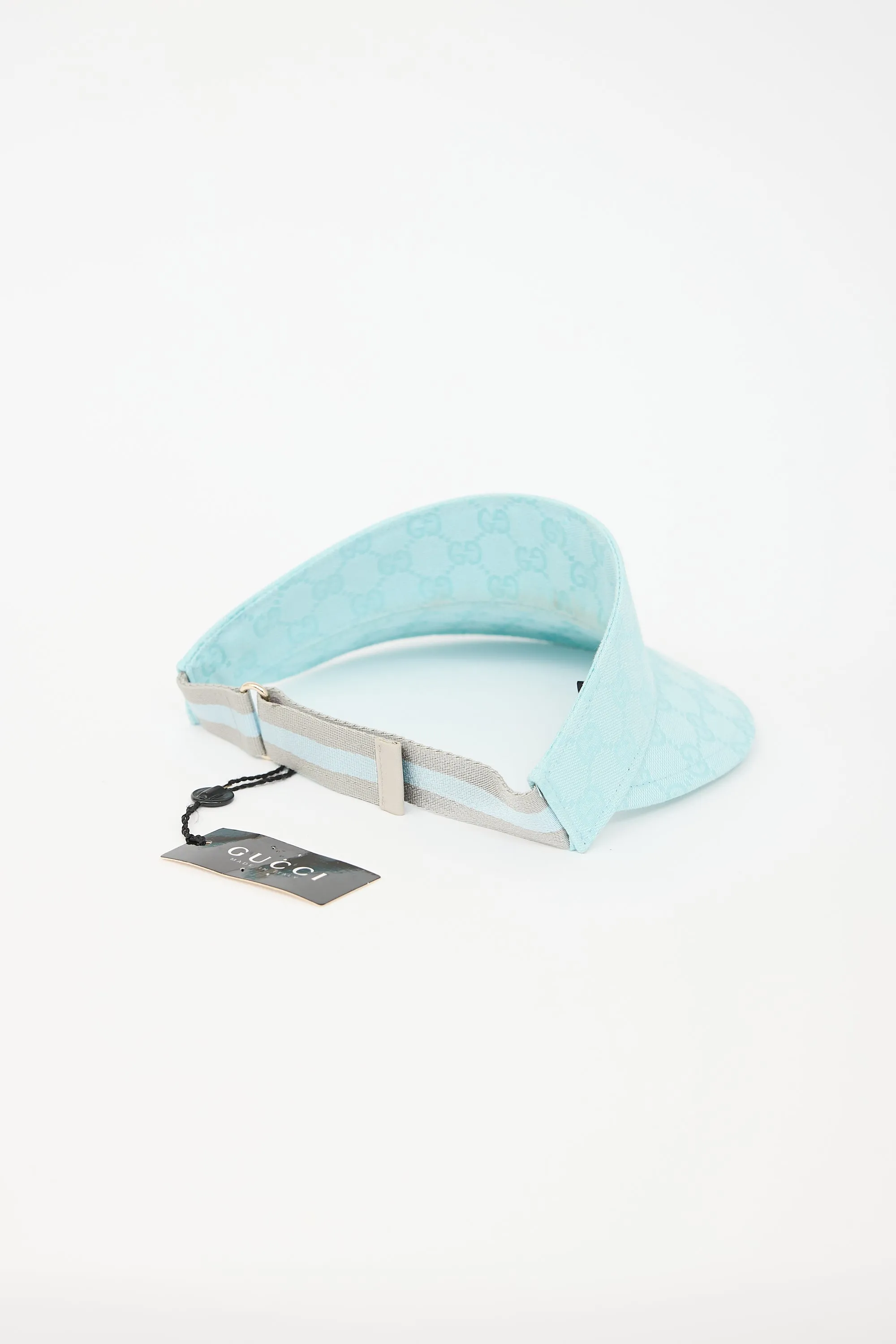 Monogram Visor sold by VSP Consignment product image thumbnail 4
