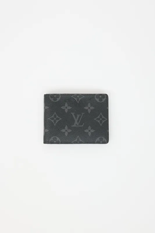 Eclipse Monogram Multiple Wallet sold by VSP Consignment