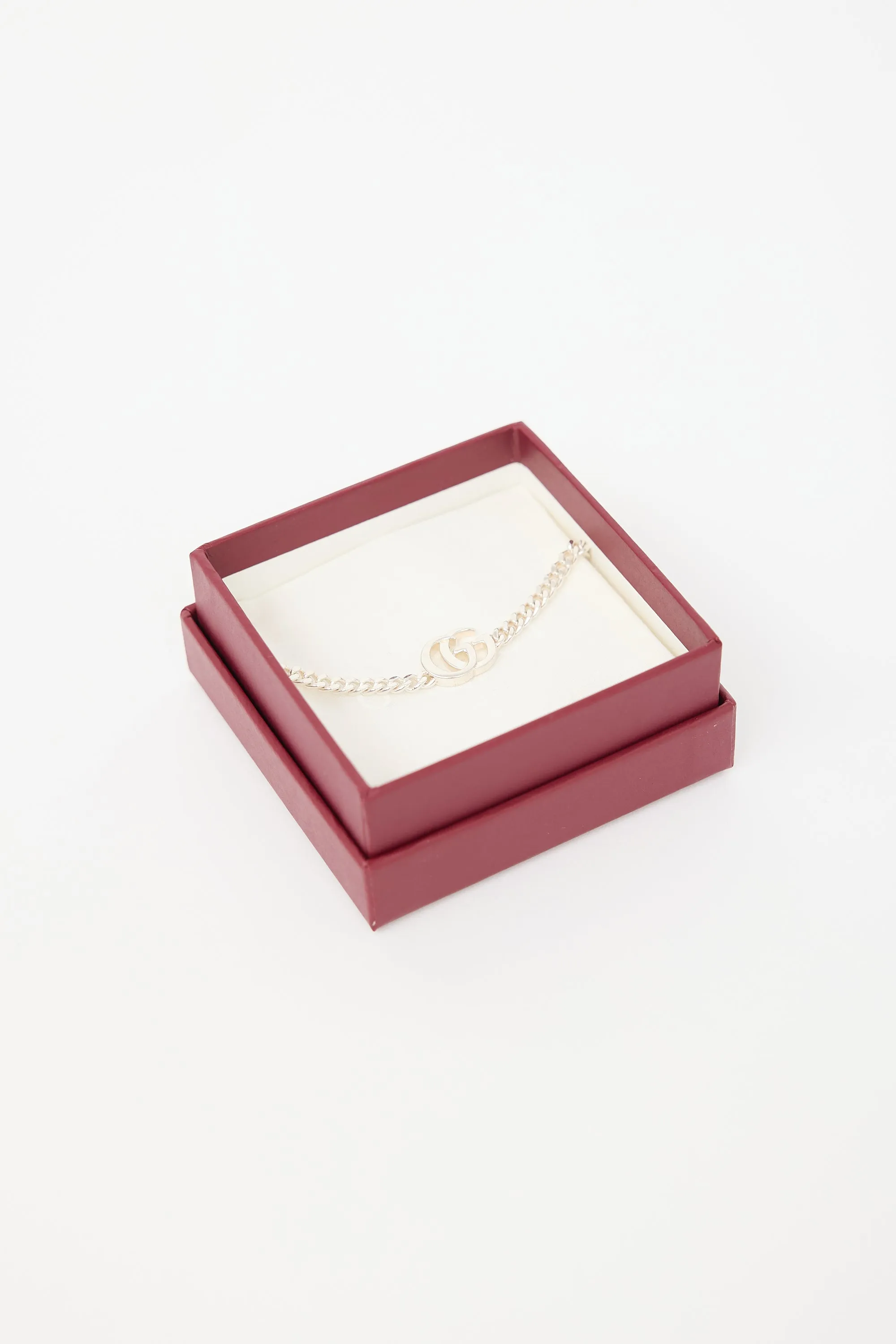 Sterling Silver GG Marmont Bracelet sold by VSP Consignment product image thumbnail 2