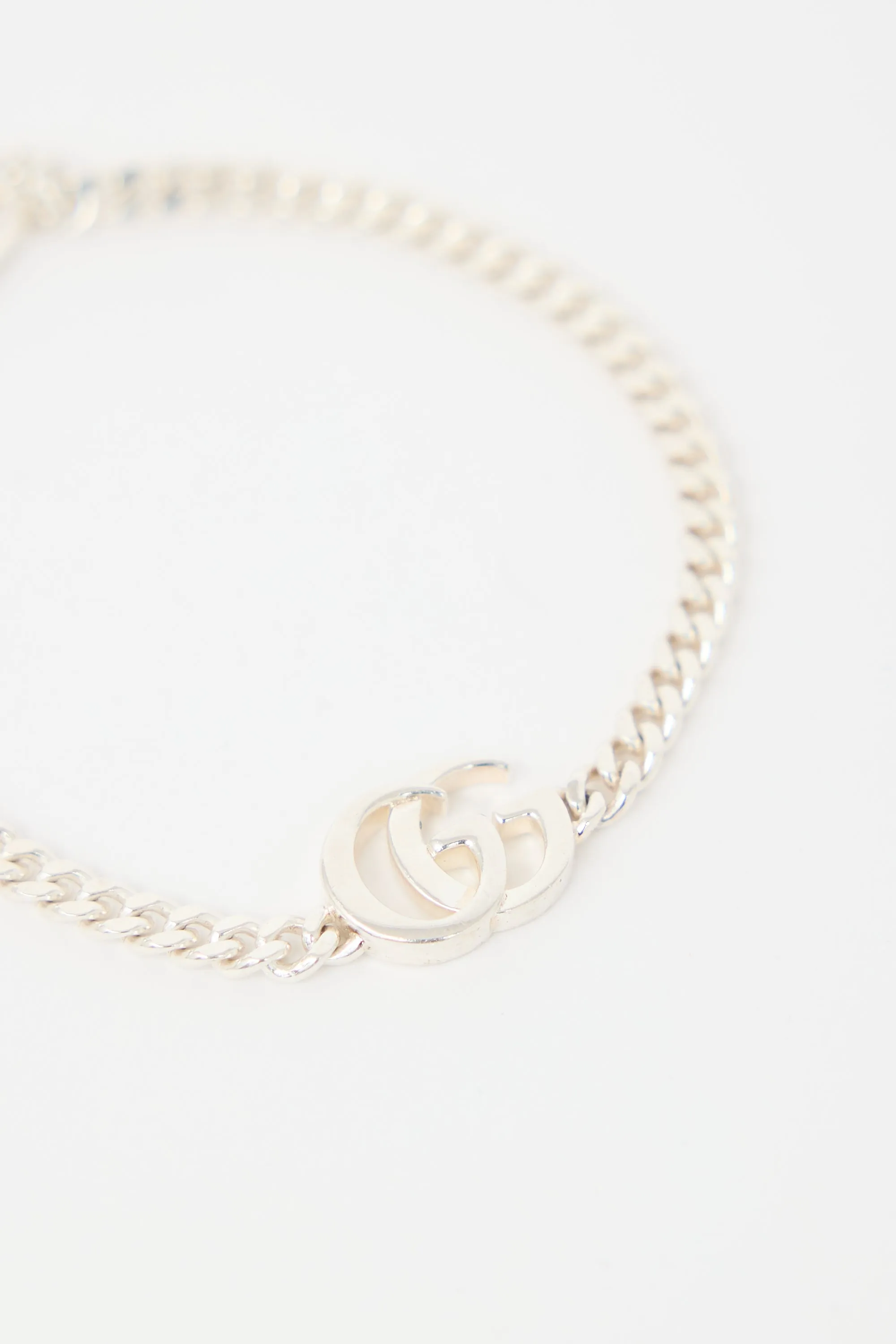 Sterling Silver GG Marmont Bracelet sold by VSP Consignment product image thumbnail 3