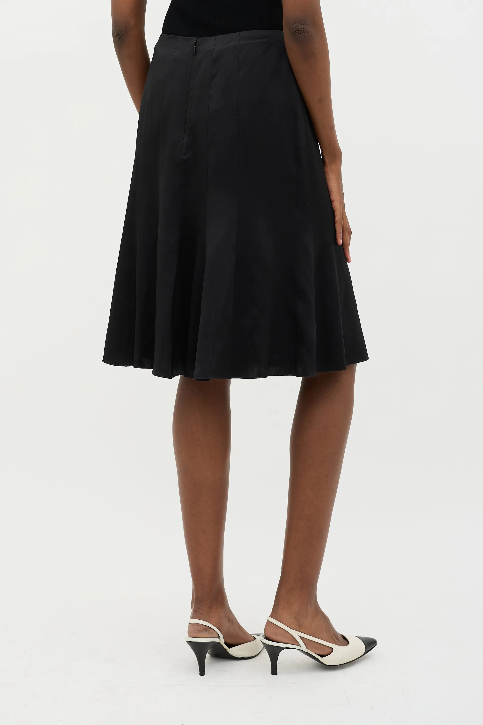 Spring 2006 Silk Slip Skirt sold by VSP Consignment product image thumbnail 4