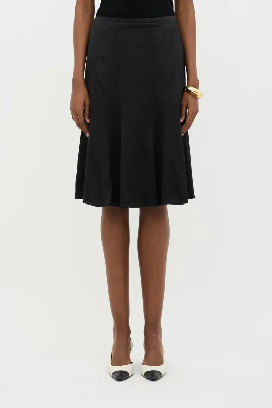 Spring 2006 Silk Slip Skirt sold by VSP Consignment